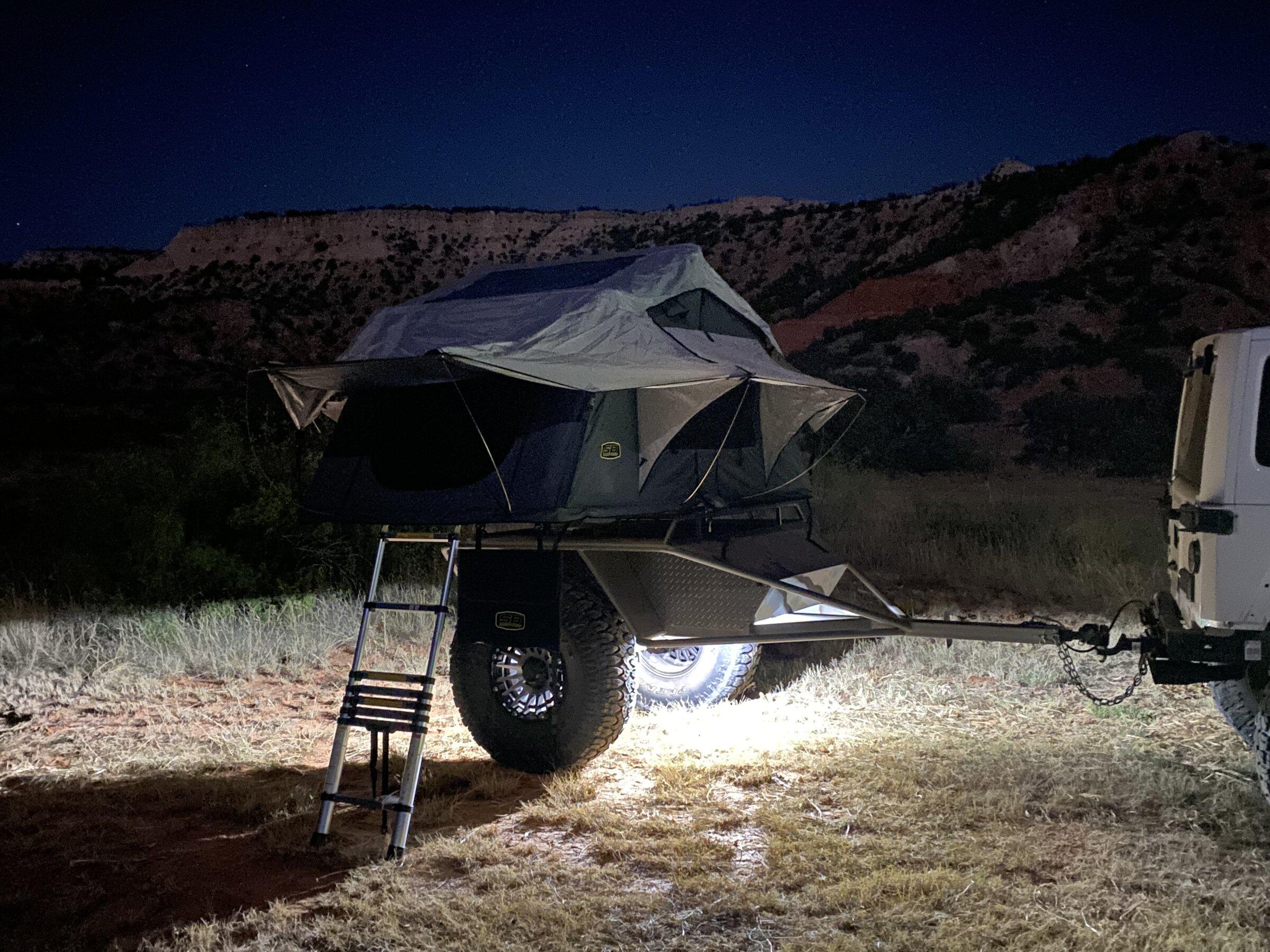 Ford Bronco 7x Offroad Torc SS (Rocklander Trailer) on 40's -- for overlanding and rock crawling 1FF6F051-F2B3-482F-BC87-108331514C23