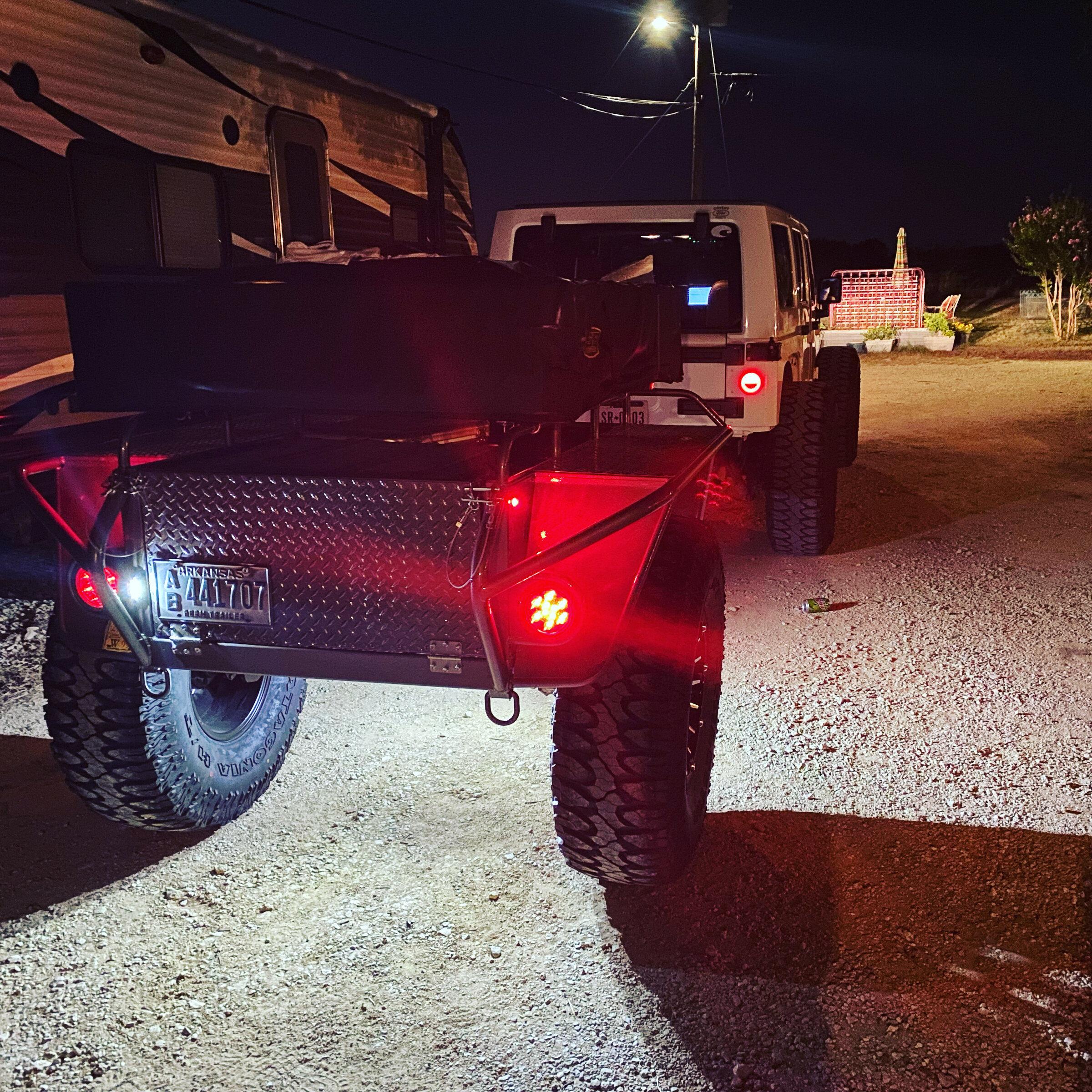 Ford Bronco 7x Offroad Torc SS (Rocklander Trailer) on 40's -- for overlanding and rock crawling 11B3A465-8492-4EA3-8E75-BE08DBB39B81