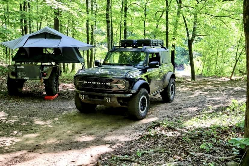 Ford Bronco 7x Offroad Torc SS (Rocklander Trailer) on 40's -- for overlanding and rock crawling 1E49B50B-DFF8-49A8-A926-1876C69C0D59