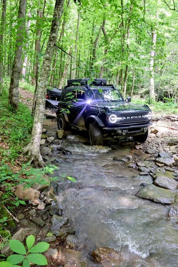 Ford Bronco 7x Offroad Torc SS (Rocklander Trailer) on 40's -- for overlanding and rock crawling 35013576-5A51-46C4-9E89-907A48B621F5