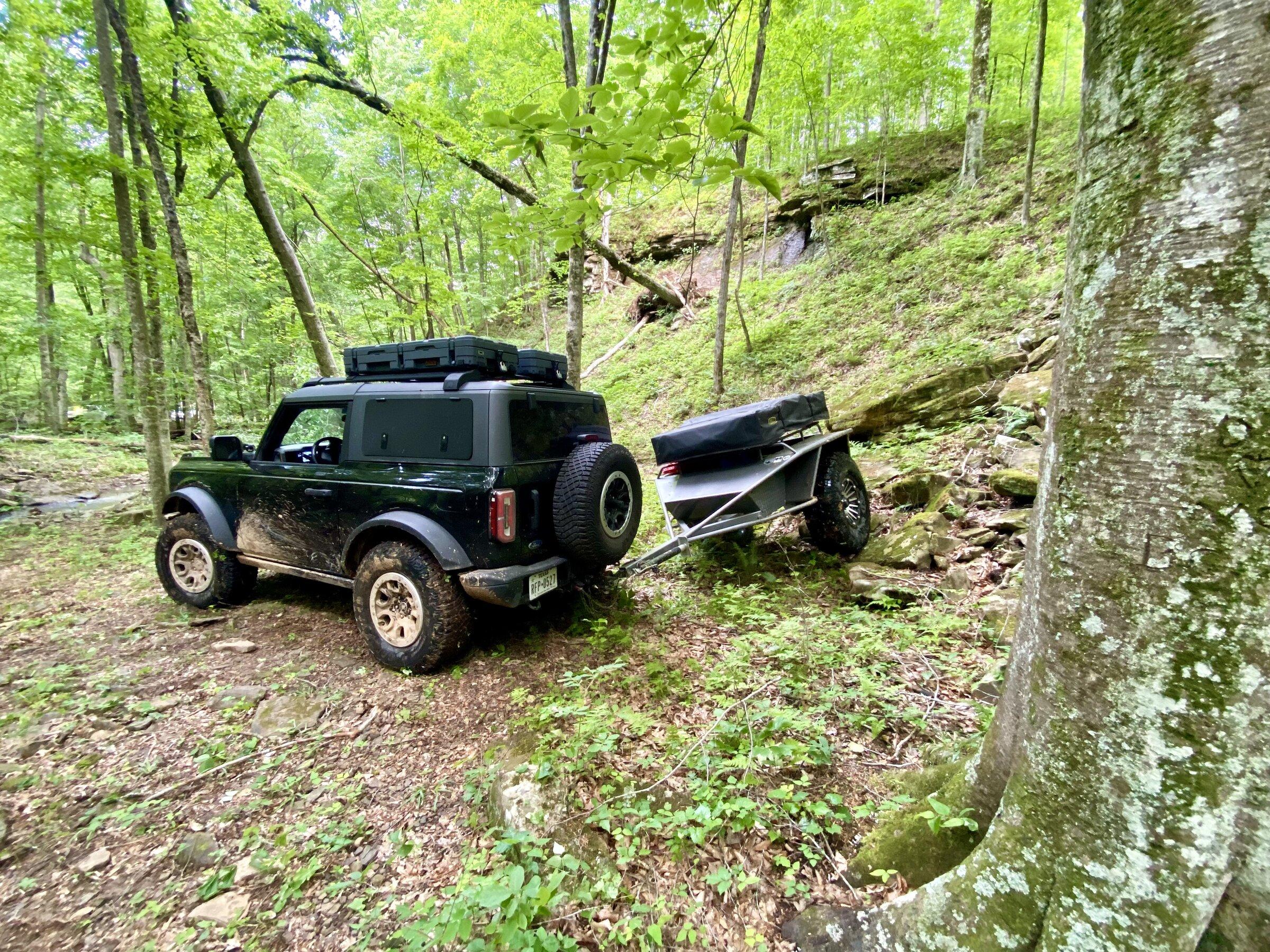 Ford Bronco 7x Offroad Torc SS (Rocklander Trailer) on 40's -- for overlanding and rock crawling 1E752DB8-31E5-48E2-91DB-F29FCE591024