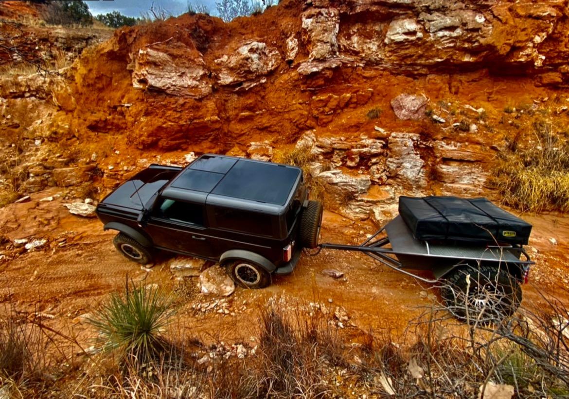 Ford Bronco 7x Offroad Torc SS (Rocklander Trailer) on 40's -- for overlanding and rock crawling 4C89BE89-08DF-47BF-8133-C24BF919612B