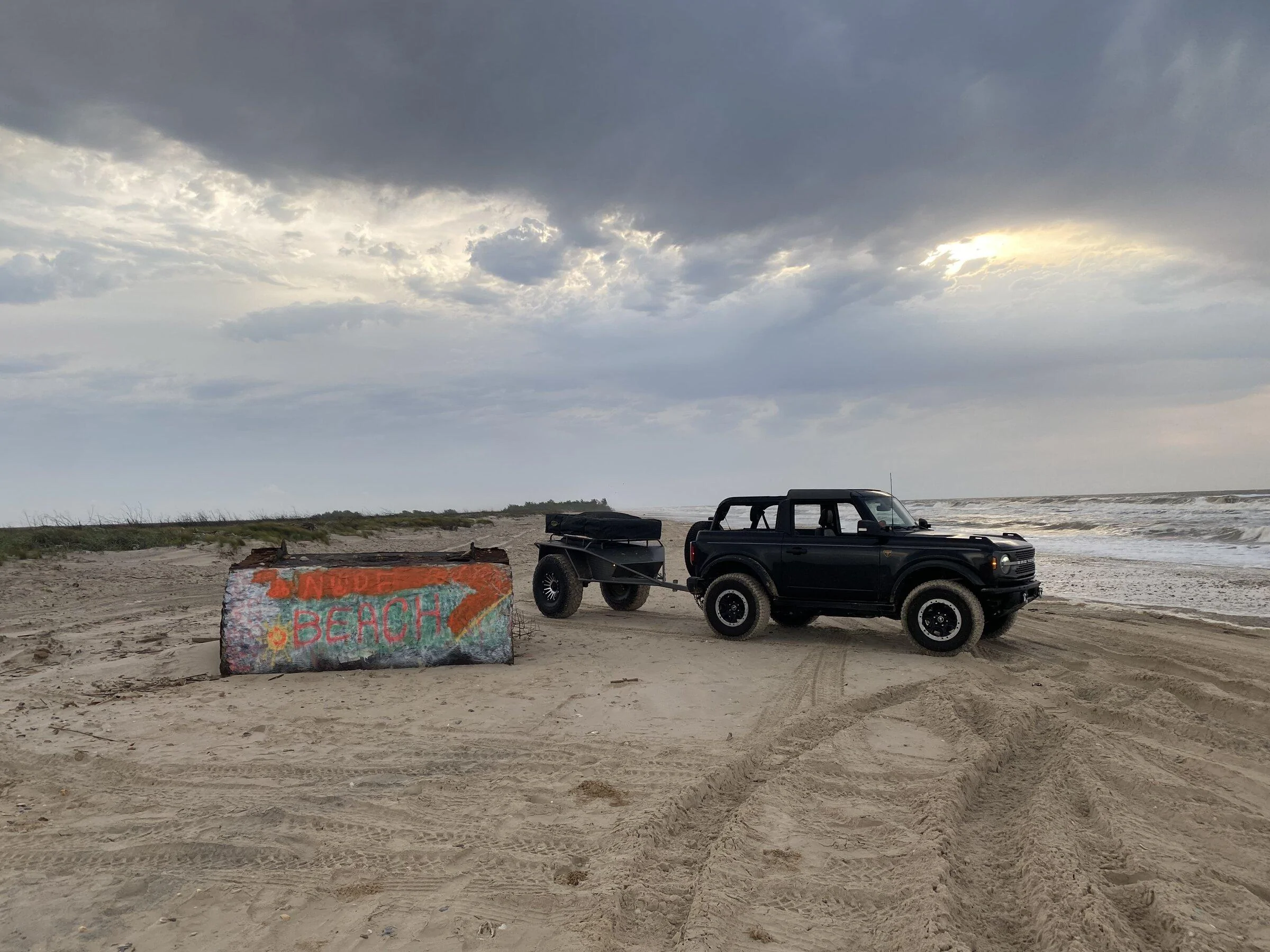 Ford Bronco 7x Offroad Torc SS (Rocklander Trailer) on 40's -- for overlanding and rock crawling 6117F8A4-C27F-4B52-A6D0-99FD0A91E287