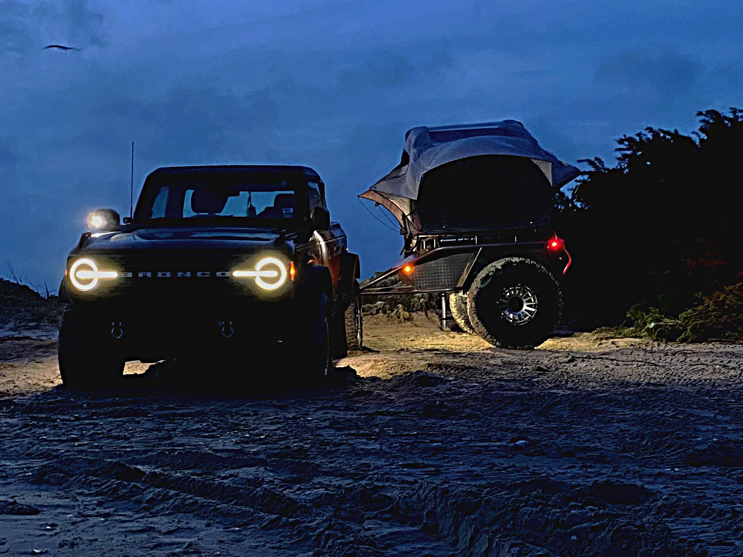 Ford Bronco 7x Offroad Torc SS (Rocklander Trailer) on 40's -- for overlanding and rock crawling 1894A1B7-C437-4CAB-B2B0-59BFC9A8BDE1