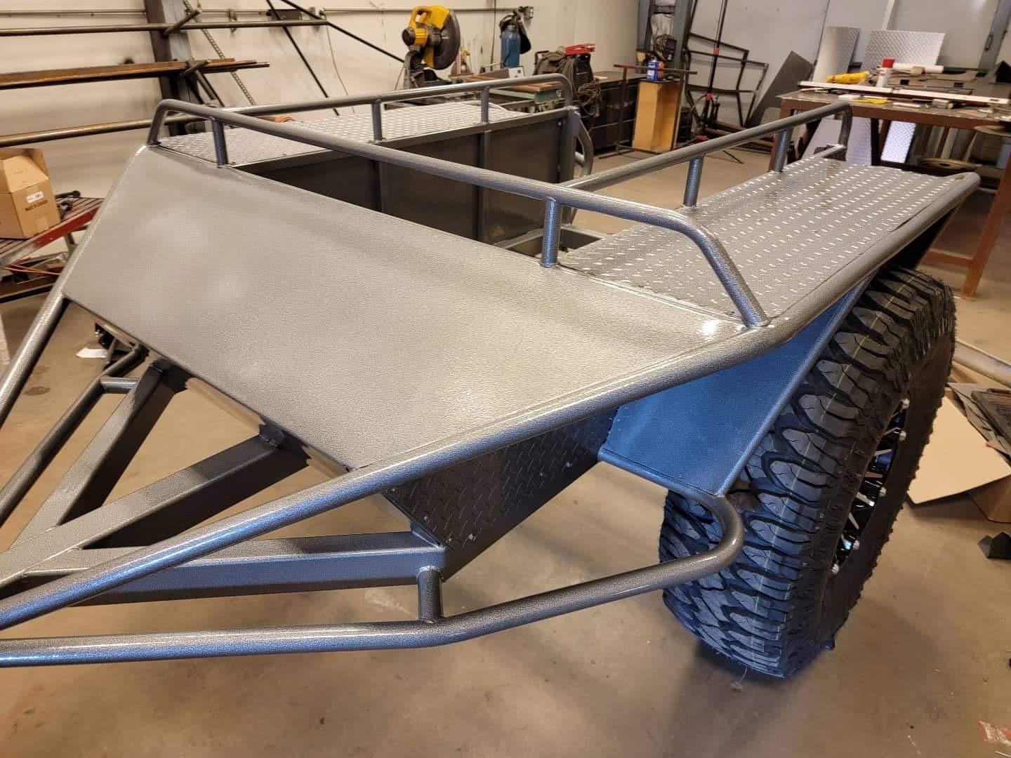 Ford Bronco 7x Offroad Torc SS (Rocklander Trailer) on 40's -- for overlanding and rock crawling A69FB20C-F087-4B14-83C3-AC8F65266F3C