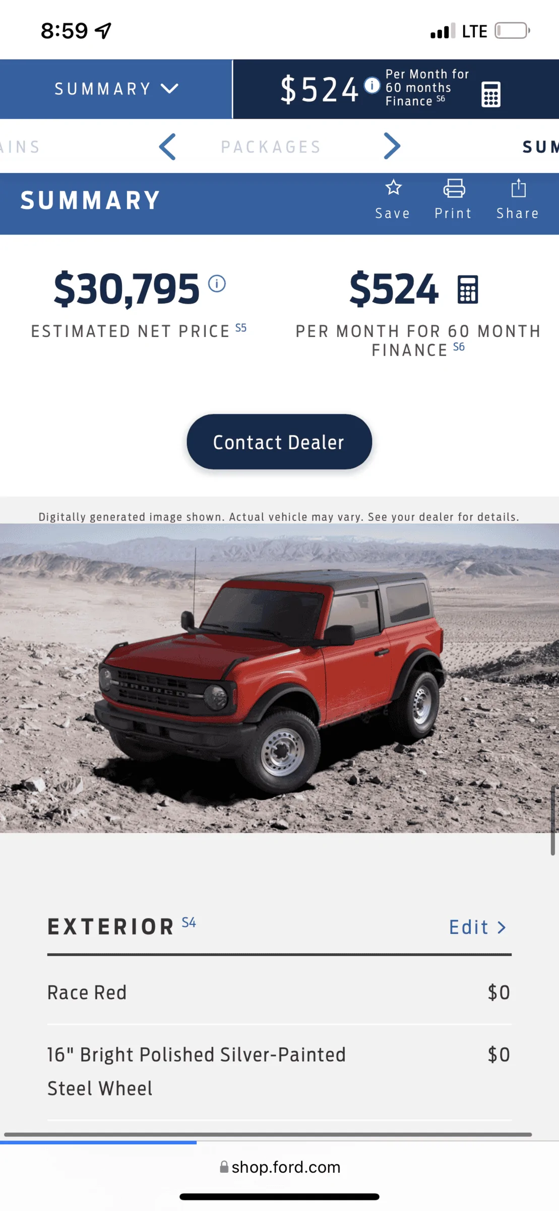 Ford Bronco 7x Offroad Torc SS (Rocklander Trailer) on 40's -- for overlanding and rock crawling B90EDDBD-1D4F-4F32-A5AC-C69CAFB16CE3