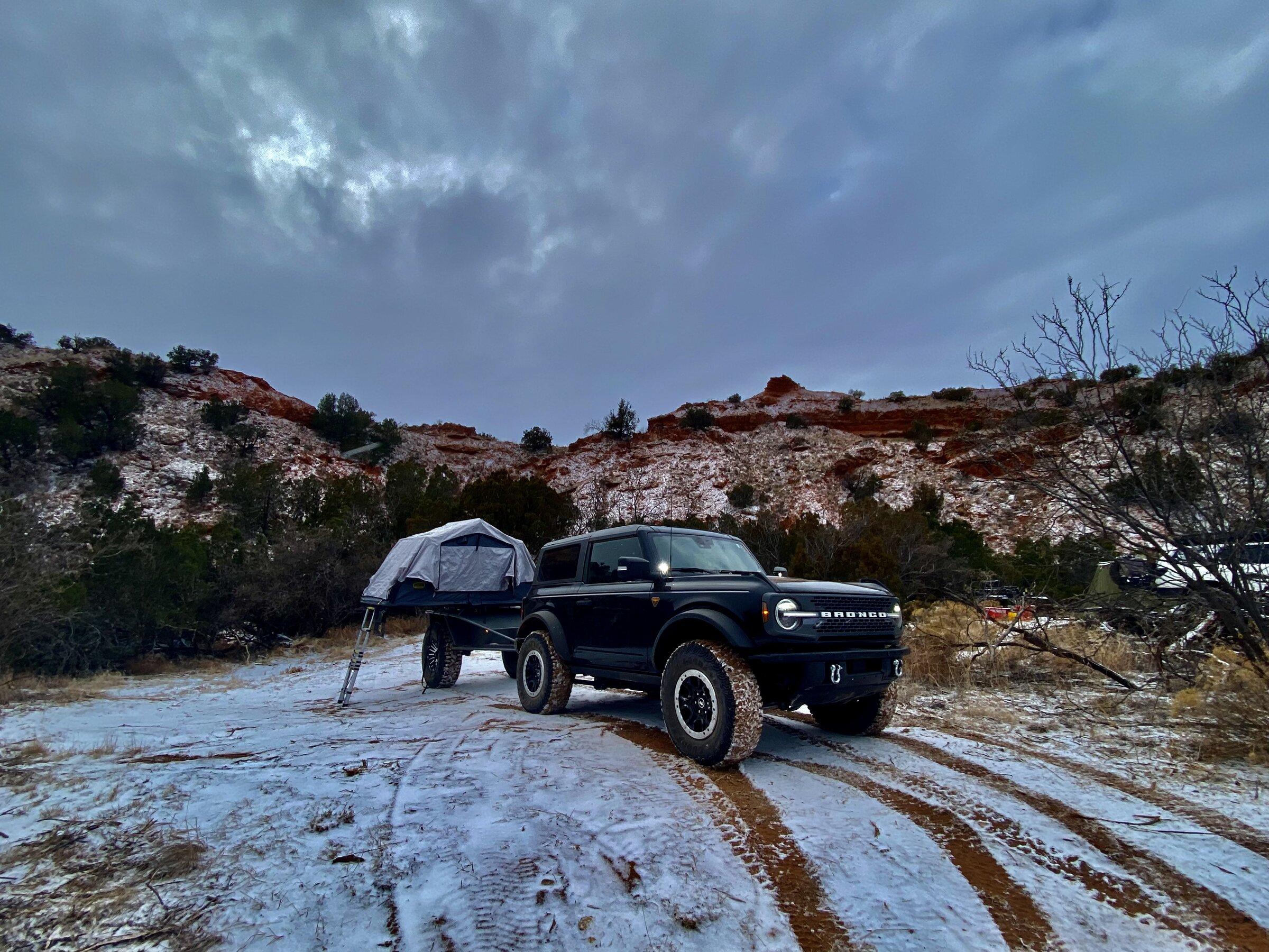 Ford Bronco 7x Offroad Torc SS (Rocklander Trailer) on 40's -- for overlanding and rock crawling 35FB0375-A669-4C46-95BF-04B98867B1D5