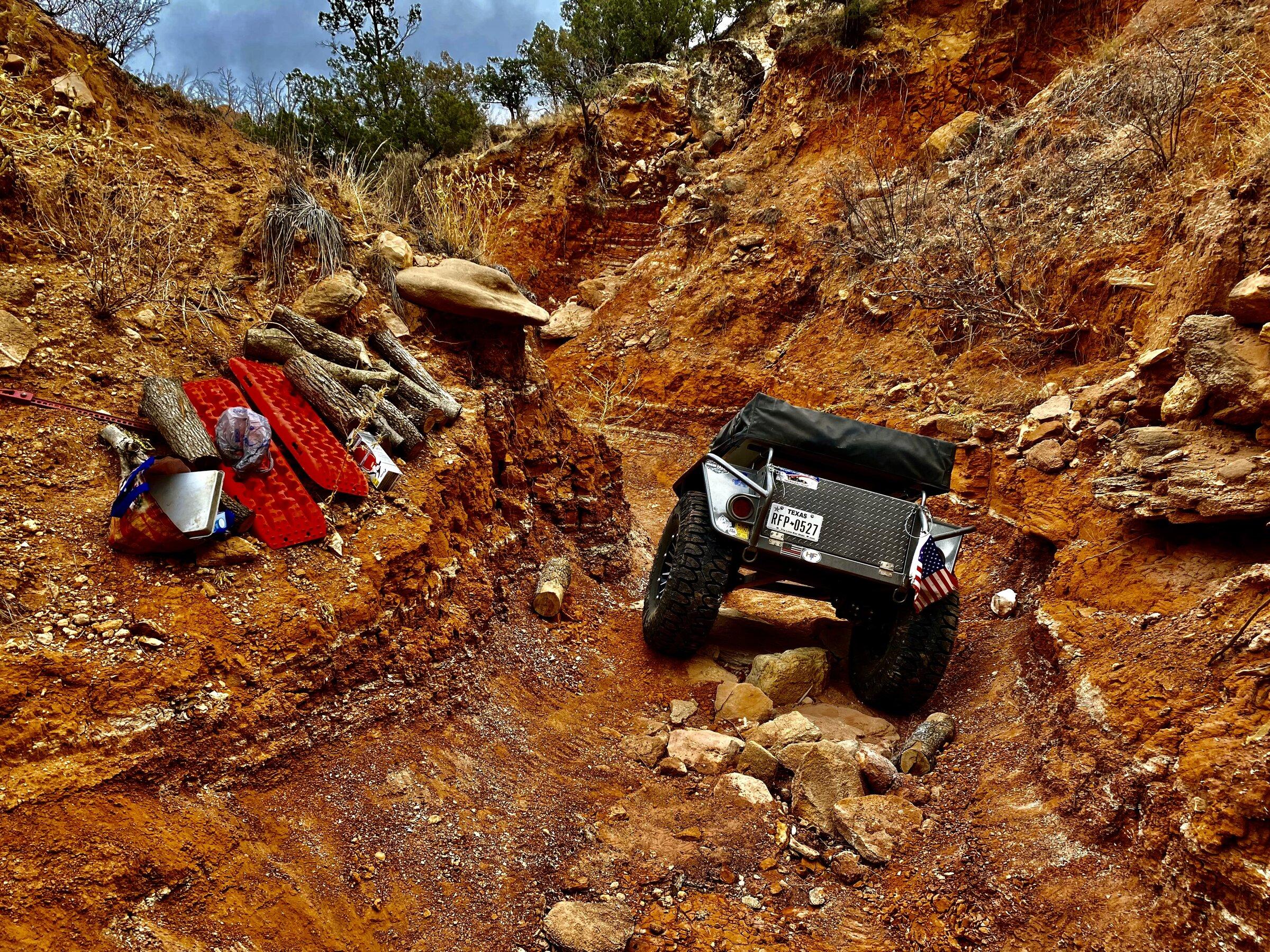 Ford Bronco 7x Offroad Torc SS (Rocklander Trailer) on 40's -- for overlanding and rock crawling 9920CAEA-151E-4C3D-8E63-C805494B4B85