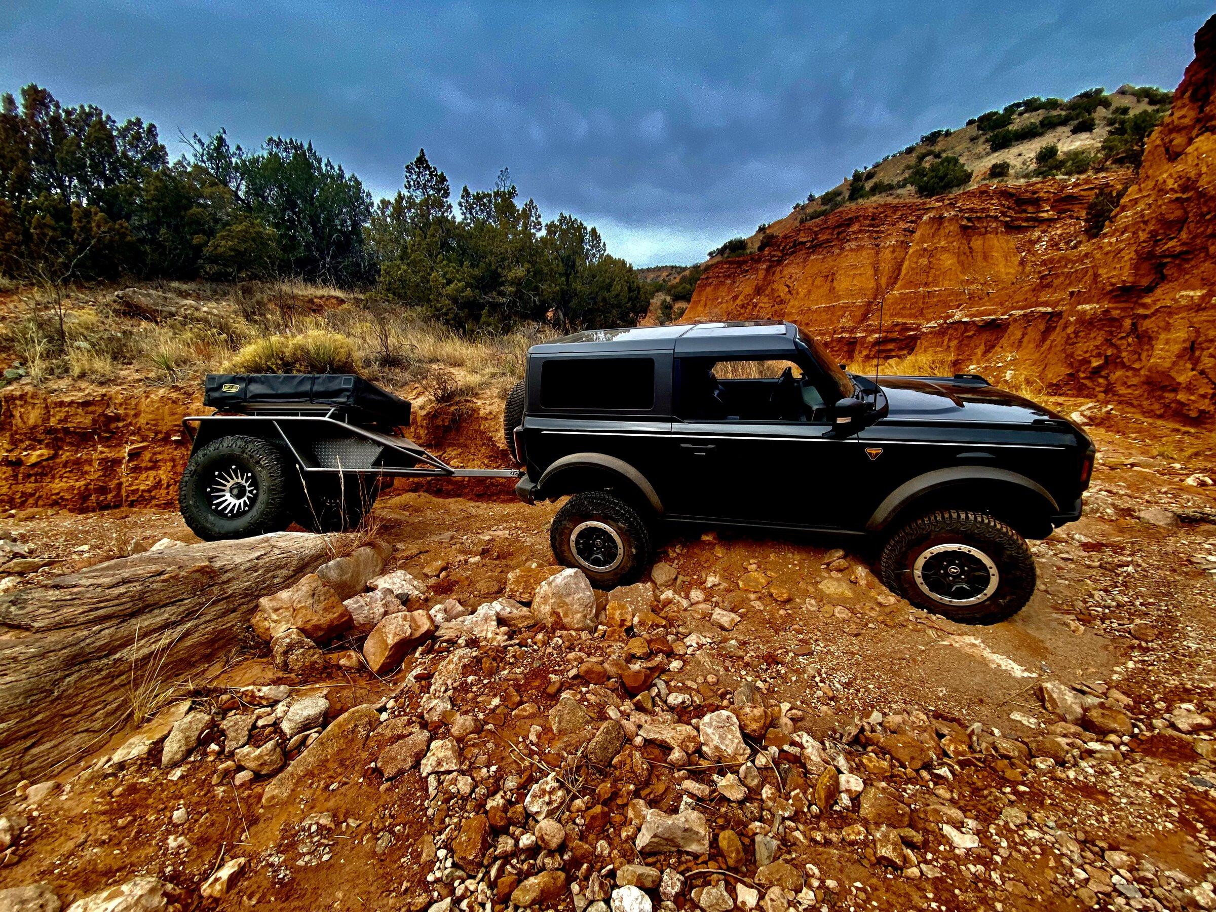 Ford Bronco 7x Offroad Torc SS (Rocklander Trailer) on 40's -- for overlanding and rock crawling 4E5E7C8B-6A63-4B8C-80A0-448D8166A4D1