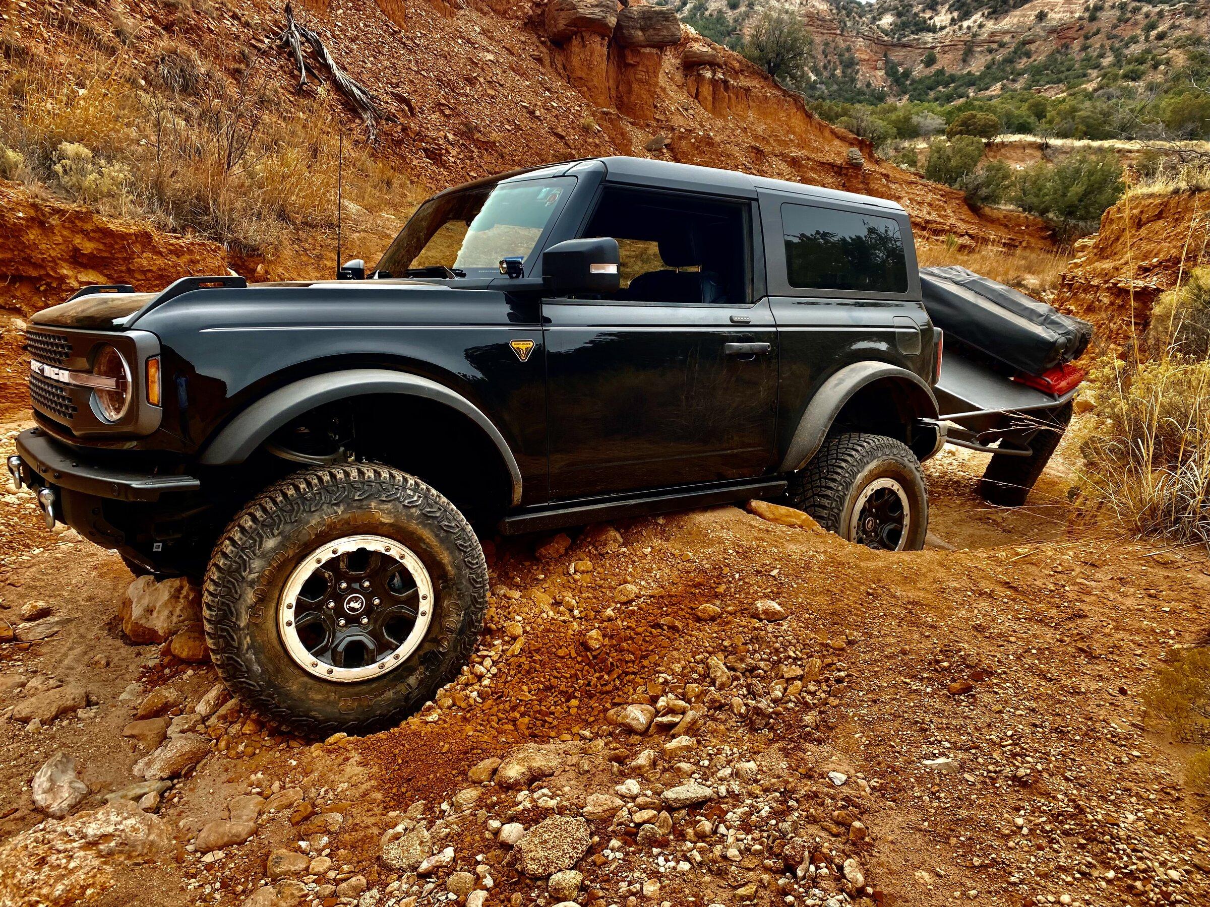 Ford Bronco 7x Offroad Torc SS (Rocklander Trailer) on 40's -- for overlanding and rock crawling B81C1BC8-1A0A-4578-BEBE-8DF69FCE4538