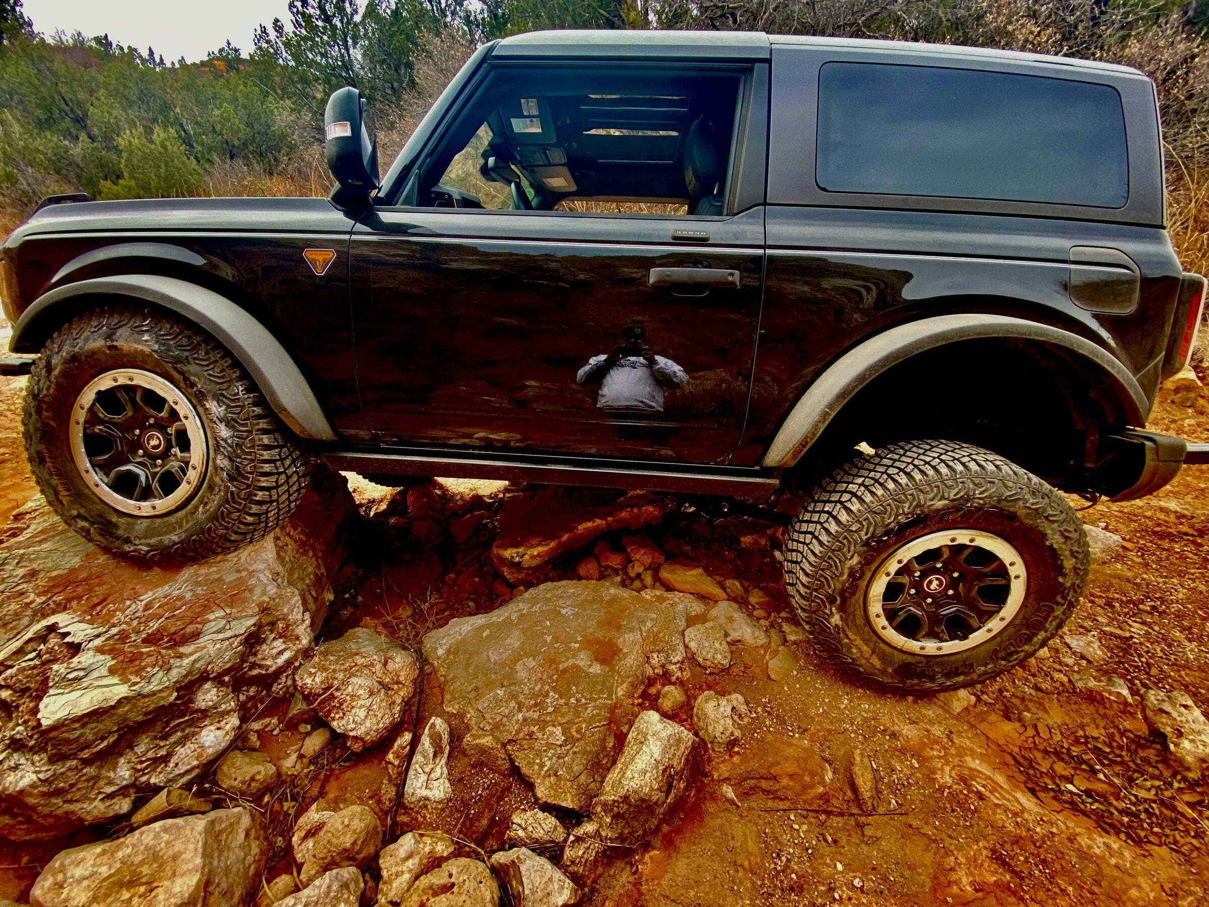 Ford Bronco 7x Offroad Torc SS (Rocklander Trailer) on 40's -- for overlanding and rock crawling EE438873-6EF1-4B1D-9755-1E51E5DC40C4