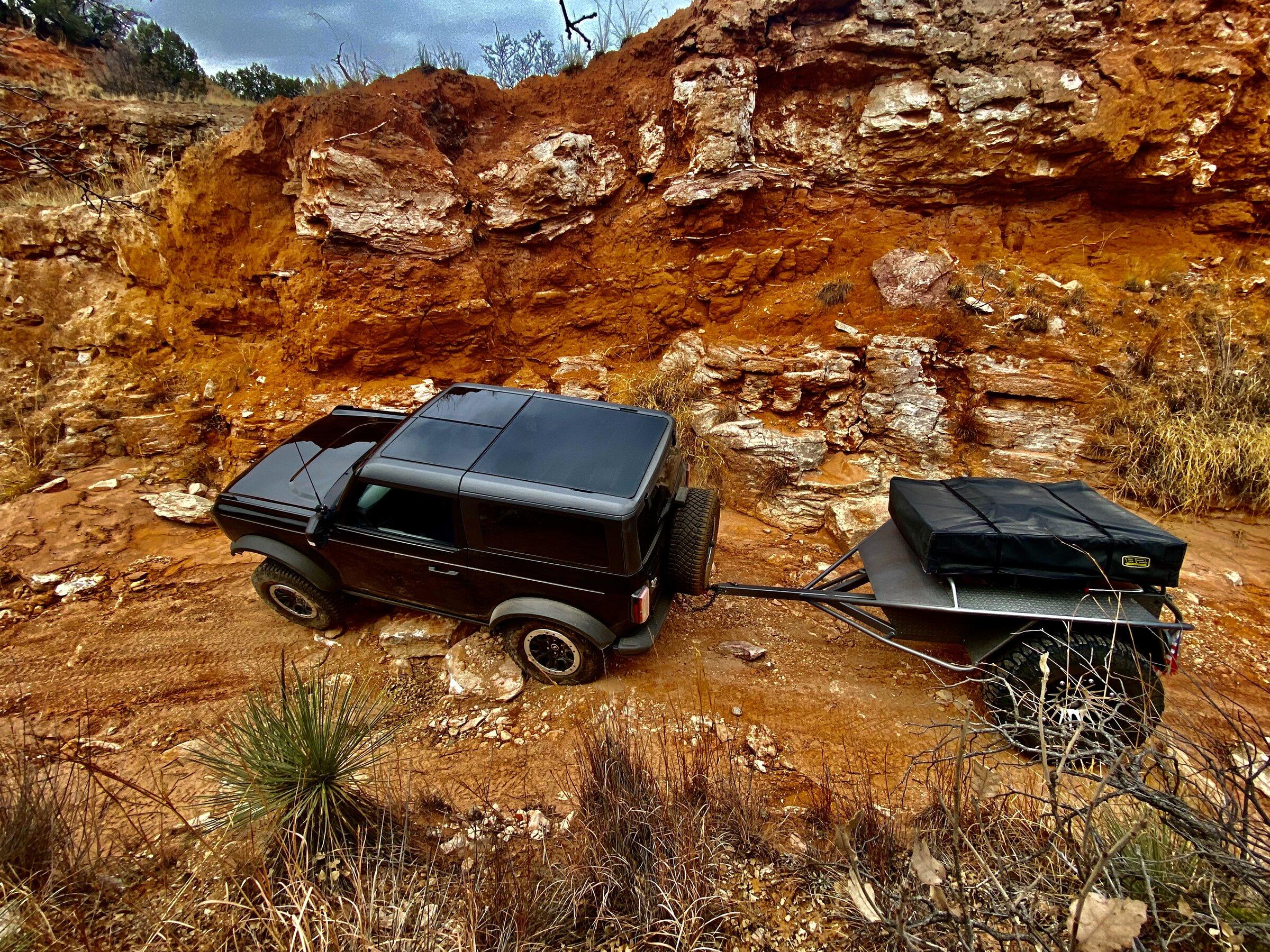 Ford Bronco 7x Offroad Torc SS (Rocklander Trailer) on 40's -- for overlanding and rock crawling E4F29BCB-9692-4642-BF9A-51DA9CC524A4