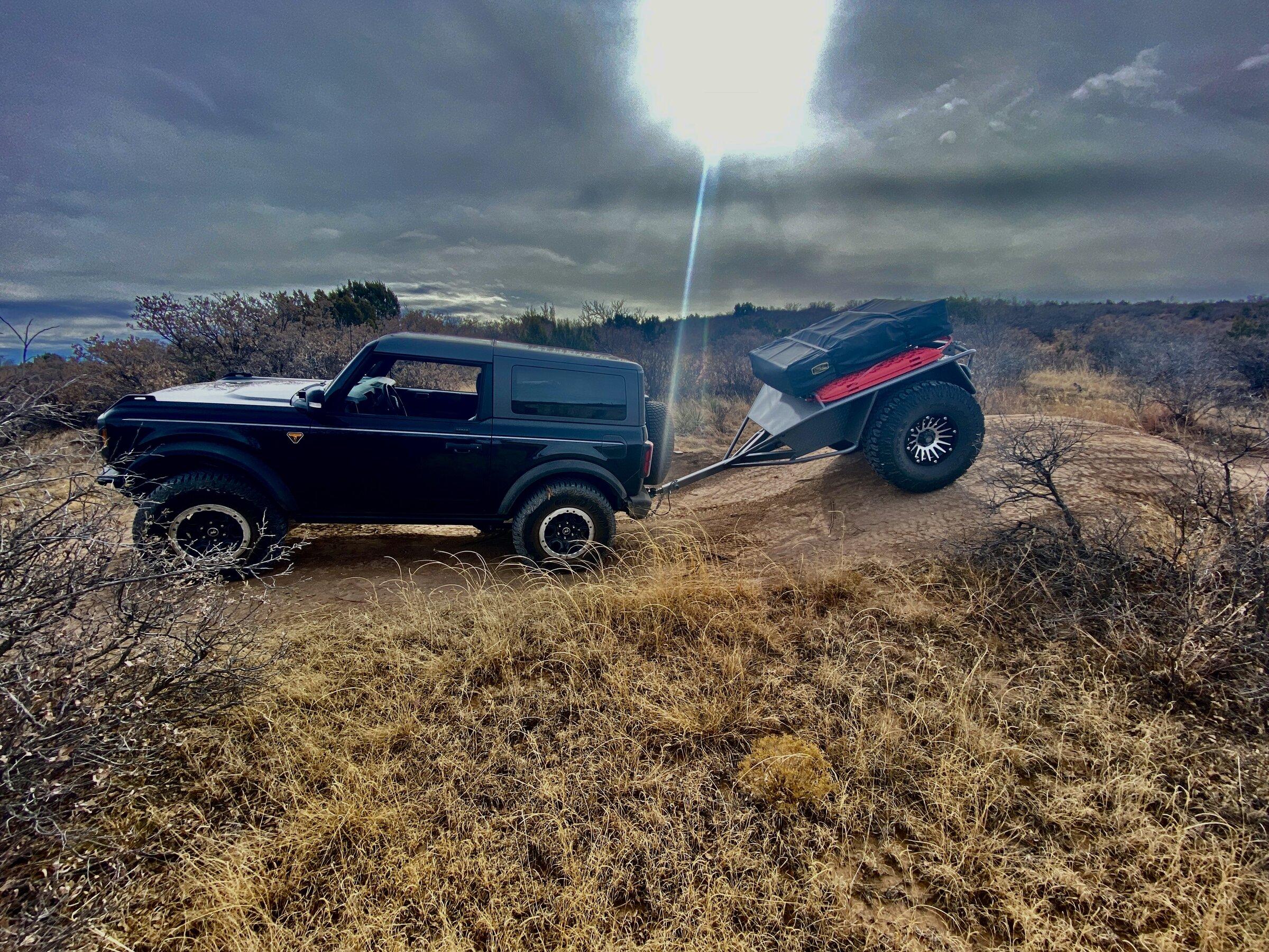 Ford Bronco 7x Offroad Torc SS (Rocklander Trailer) on 40's -- for overlanding and rock crawling 9C532832-5518-41A9-AFC1-F0F92FF9C682