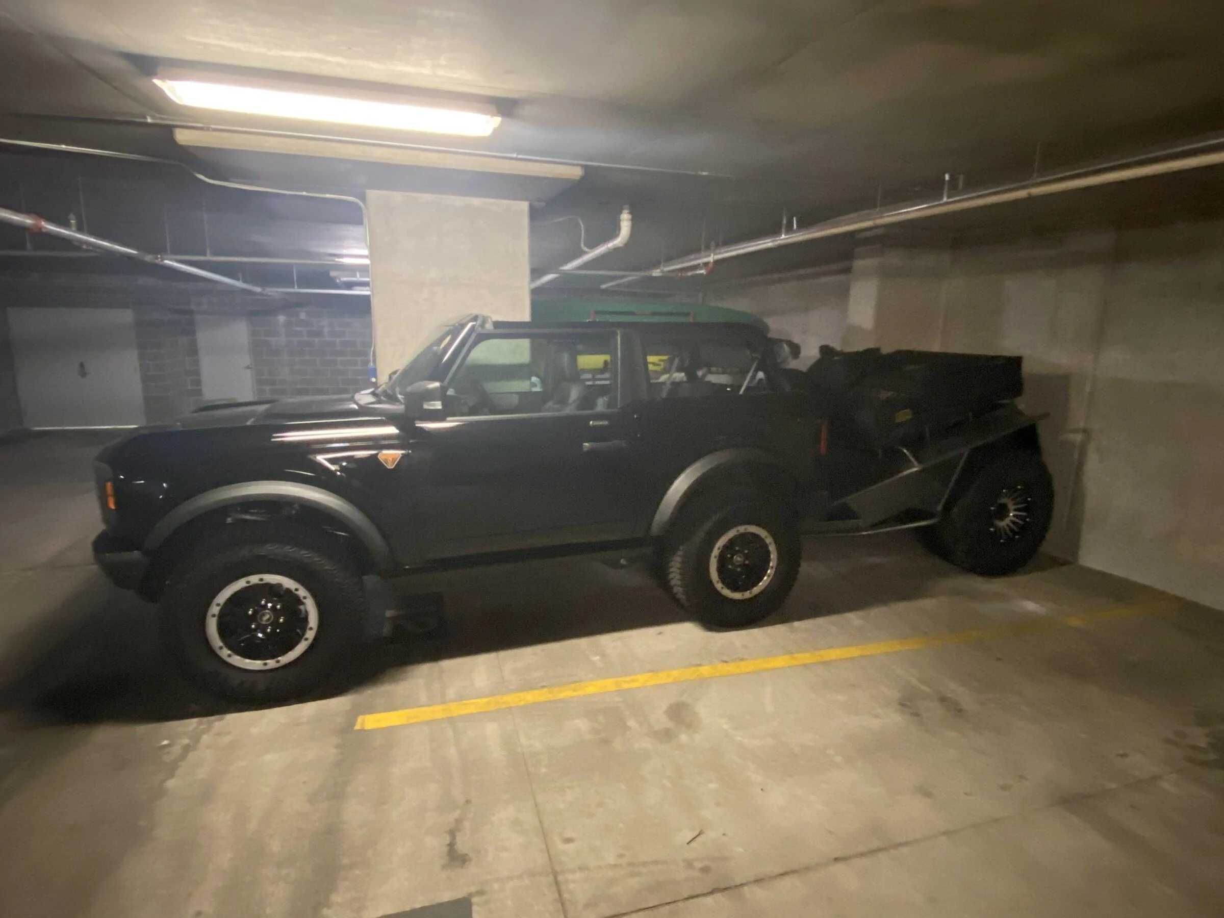 Ford Bronco 7x Offroad Torc SS (Rocklander Trailer) on 40's -- for overlanding and rock crawling 262F5074-E2C3-4799-9072-322241F30093