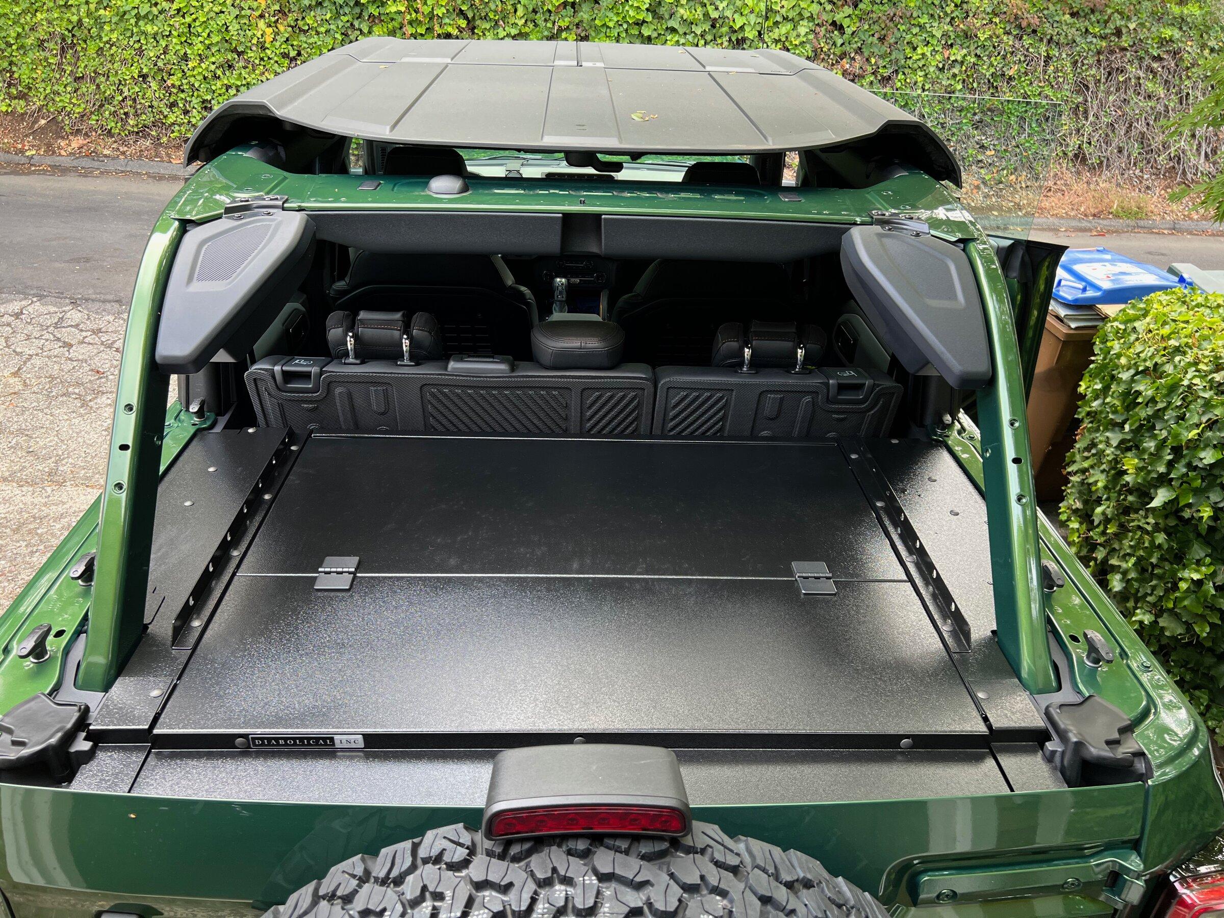Ford Bronco Bronco Slipstream Security Enclosure IMG_0875
