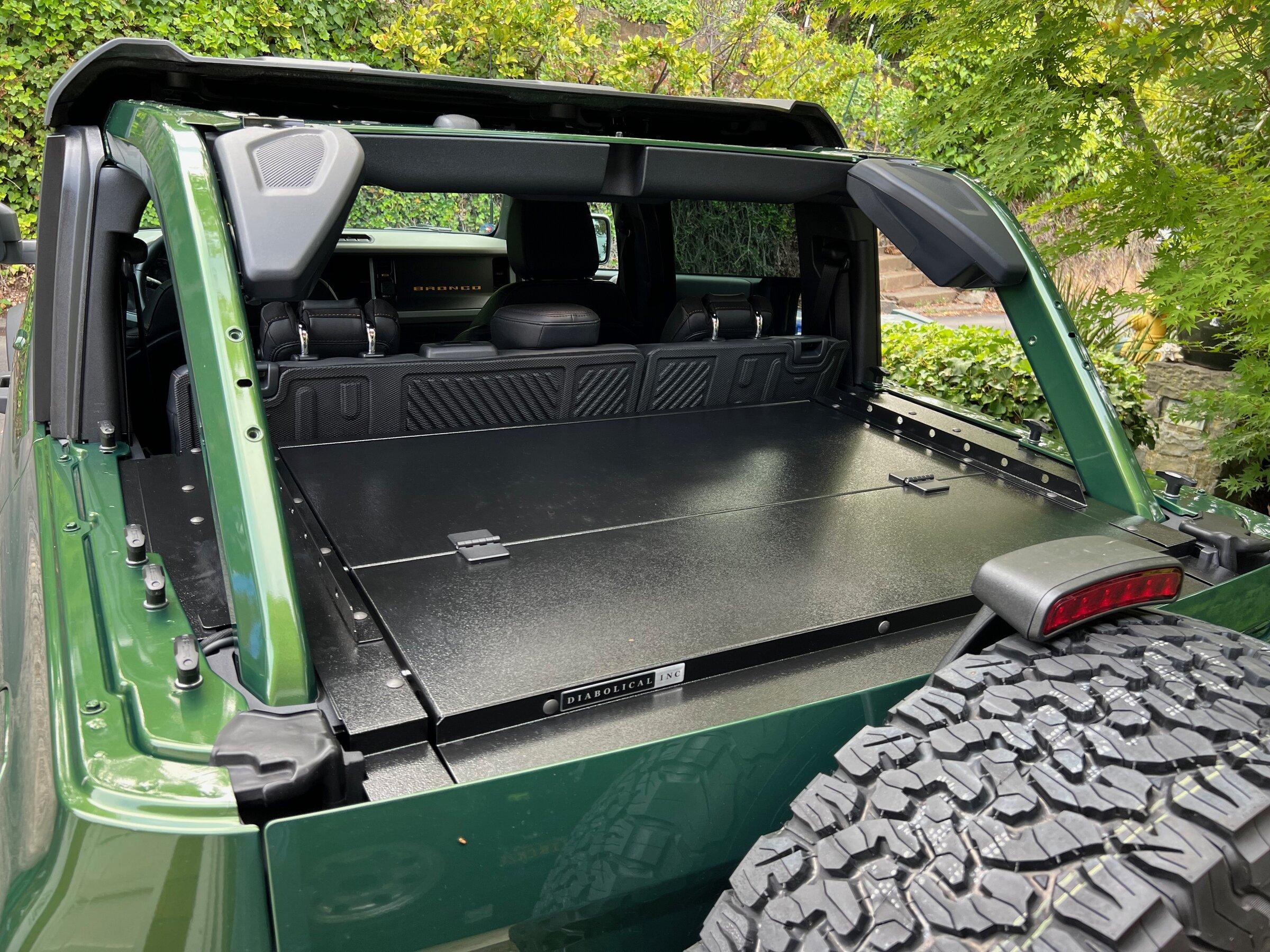 Ford Bronco Bronco Slipstream Security Enclosure IMG_0873