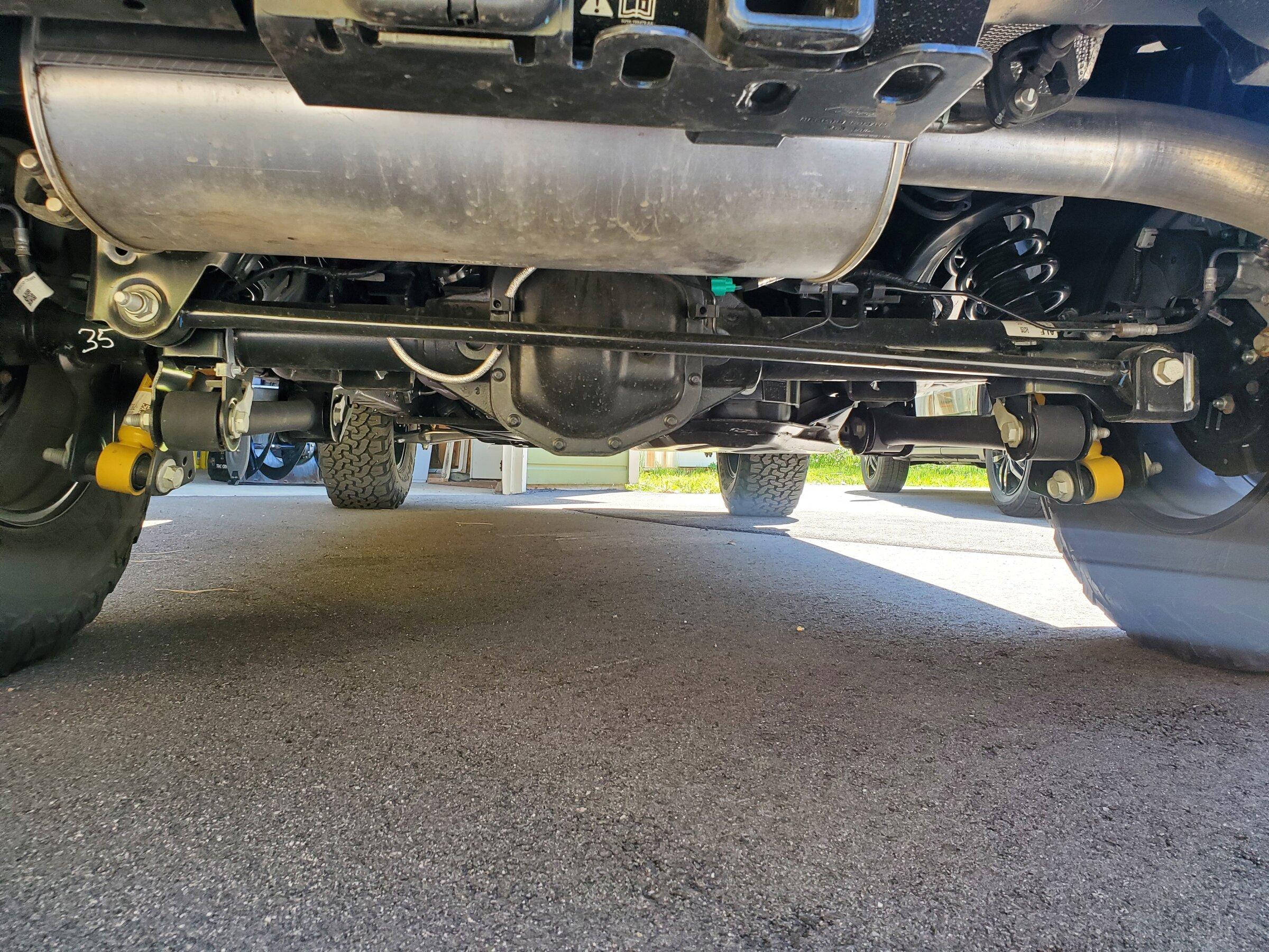 Ford Bronco Rear Too Stiff 20220608_101605