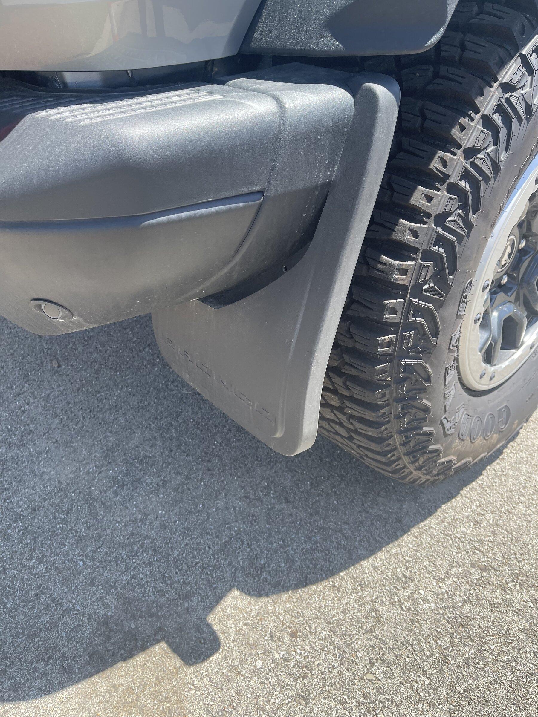 Ford Bronco Which Mudflaps Are These? DDD5EC88-FE85-4469-90EF-613F17FDDCCF