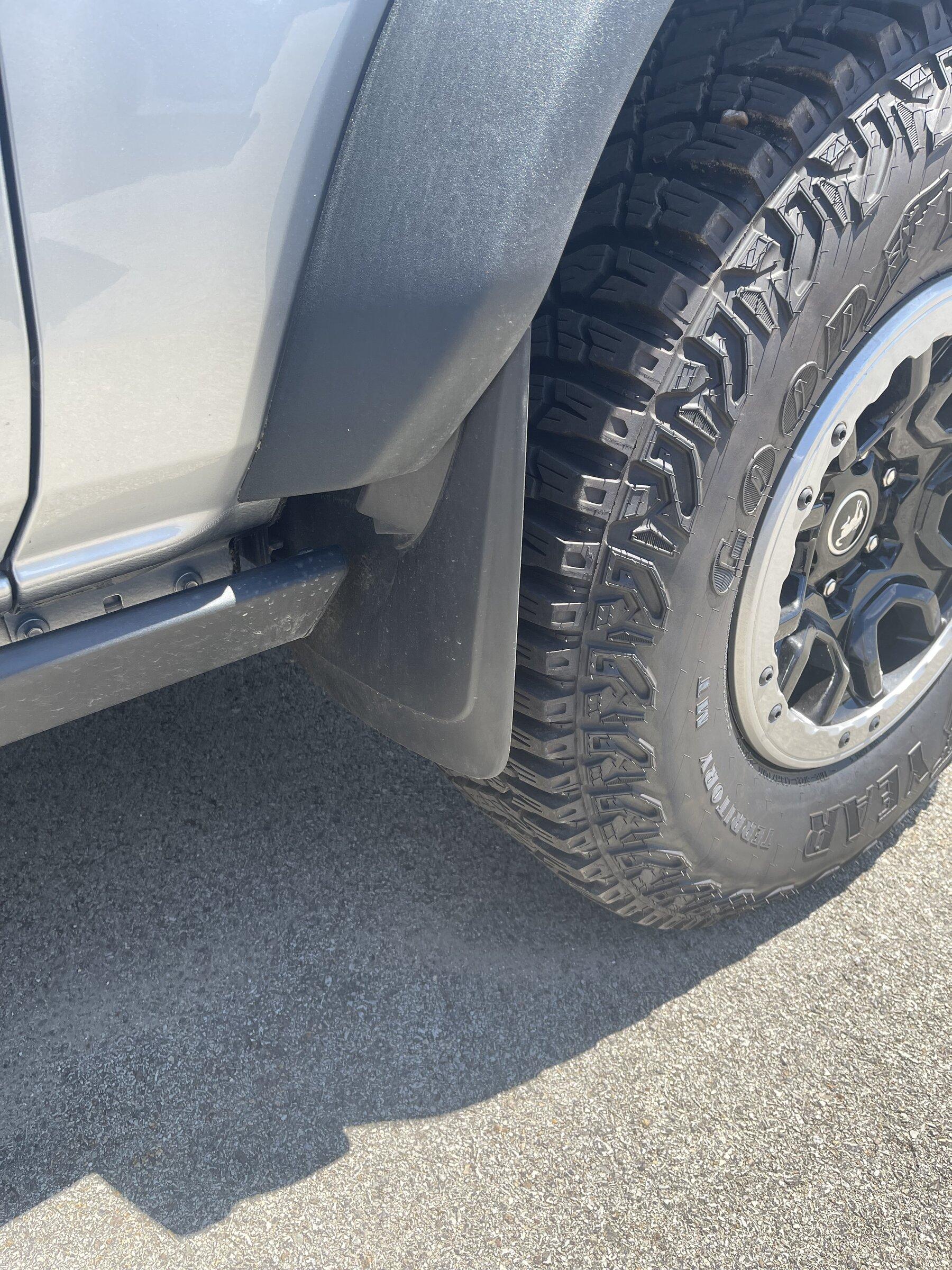 Ford Bronco Which Mudflaps Are These? 42244A30-861F-42E0-8455-5C951E3AA48B