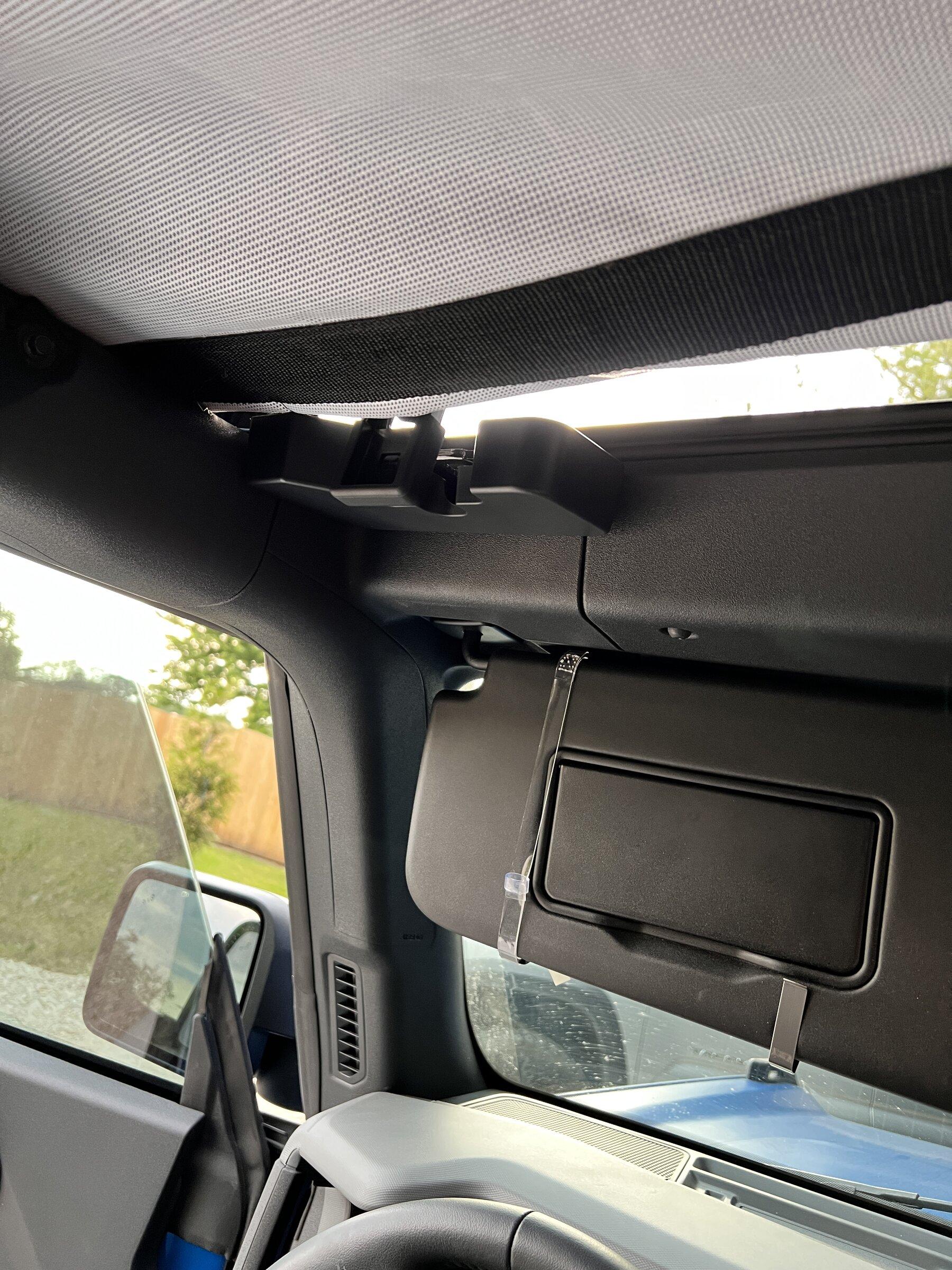 Ford Bronco Jtop Bimini shade installed 7BCC1361-9C5B-4EF4-9A83-B449FF7D5CFE
