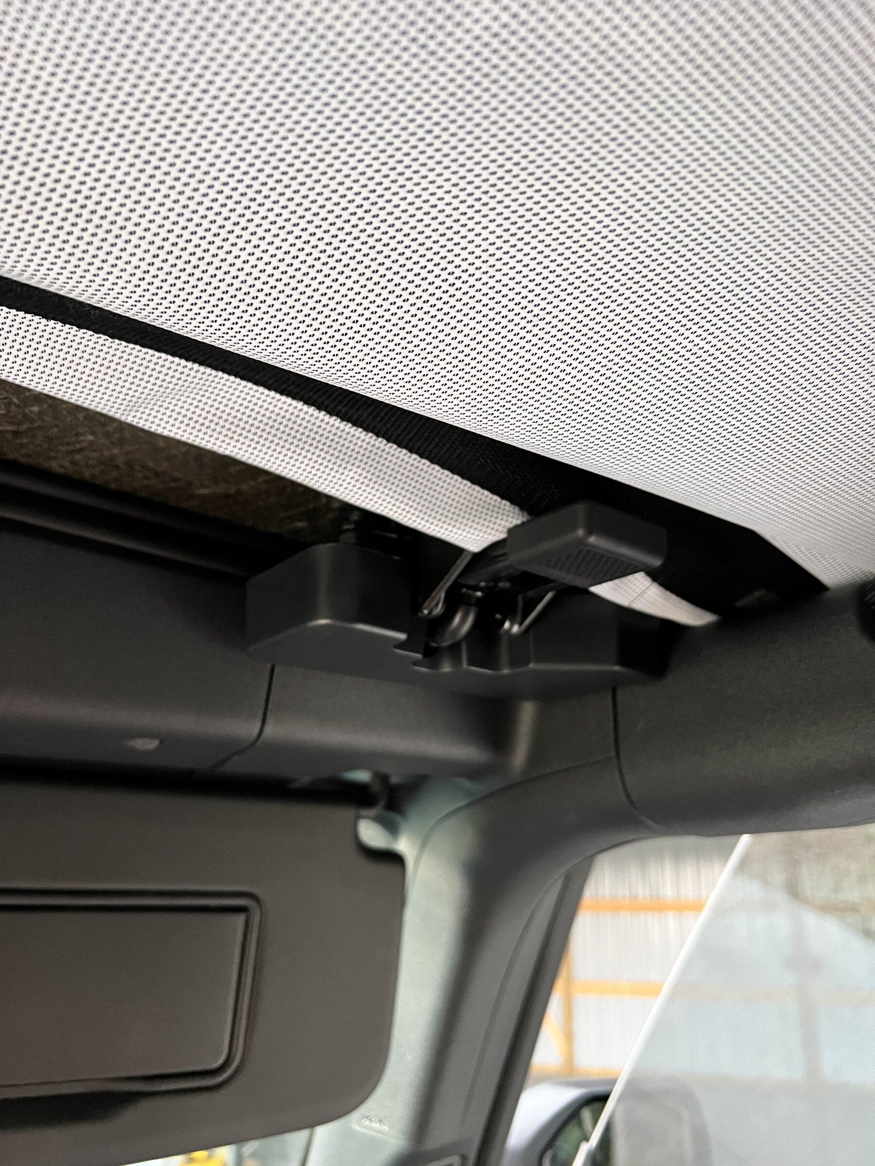 Ford Bronco Jtop Bimini shade installed 5FA883CA-F450-40E5-ADD5-6A8C5BB88690