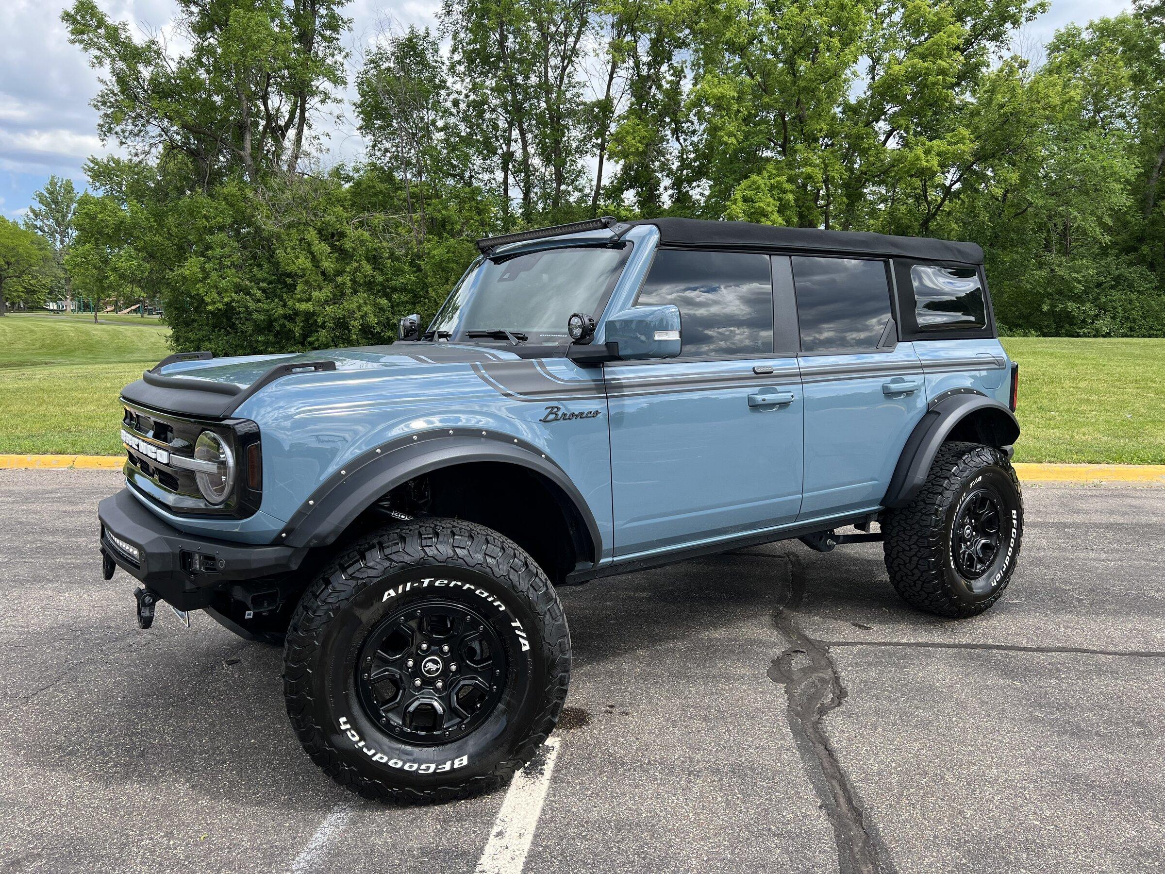 Ford Bronco MN Beach Retro Build Update & List BE783C99-C2B7-40DC-8598-3805BB1D3062