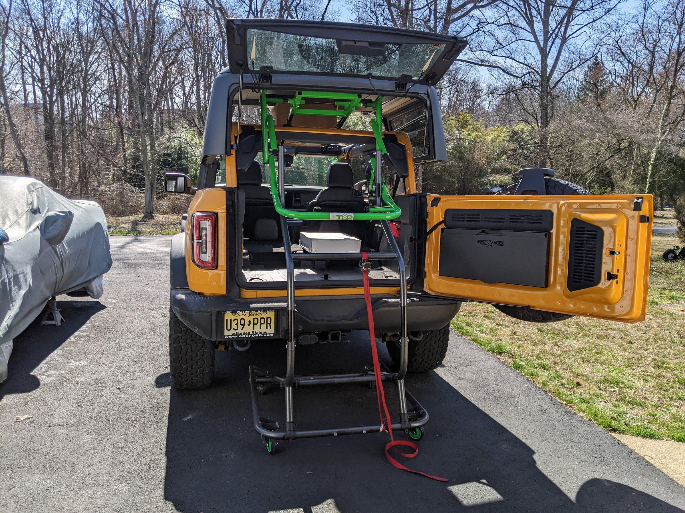 Ford Bronco Any experience with TopLift Pros PXL_20220318_193023210