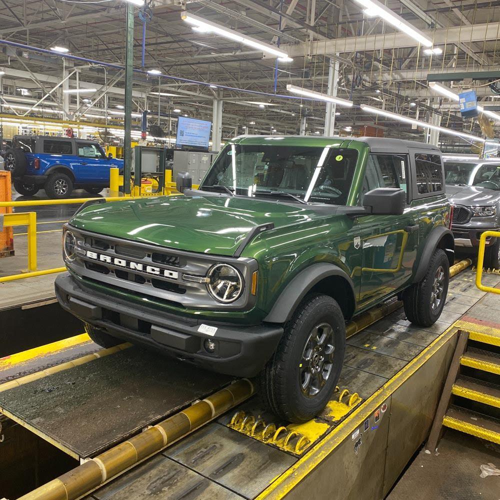 Ford Bronco 05/30/2022 Build Week Group 6F40CB34-6171-4D07-AF22-004C3022923D