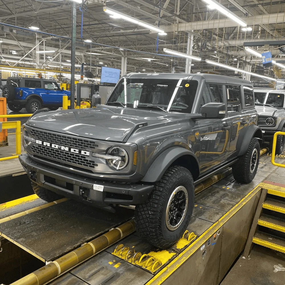 Ford Bronco 05/30/2022 Build Week Group 1654773490168