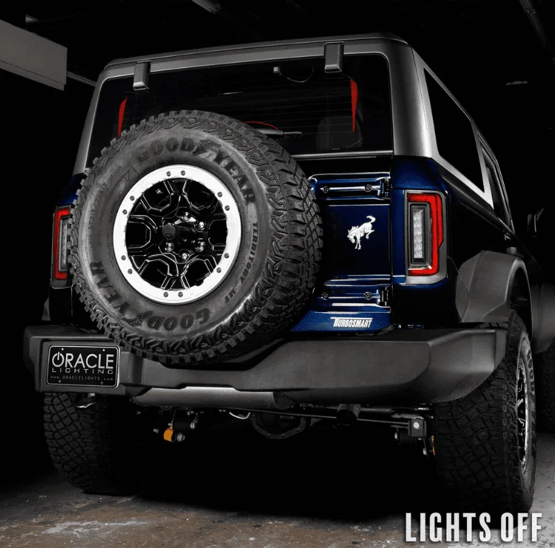 Ford Bronco Oracle Lighting Flush Style LED Tail Lights Screenshot 2022-06-09 095002