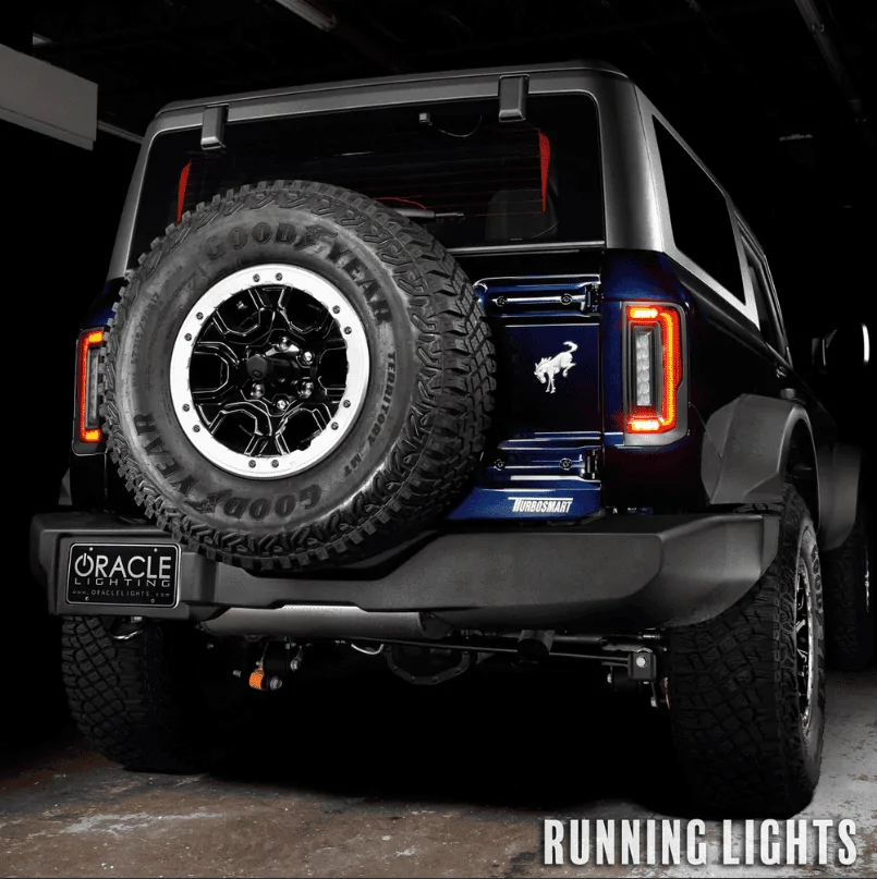 Ford Bronco Oracle Lighting Flush Style LED Tail Lights Screenshot 2022-06-09 095022