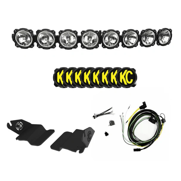 Ford Bronco KC Pro6 Light Bar Installed 1654788858248