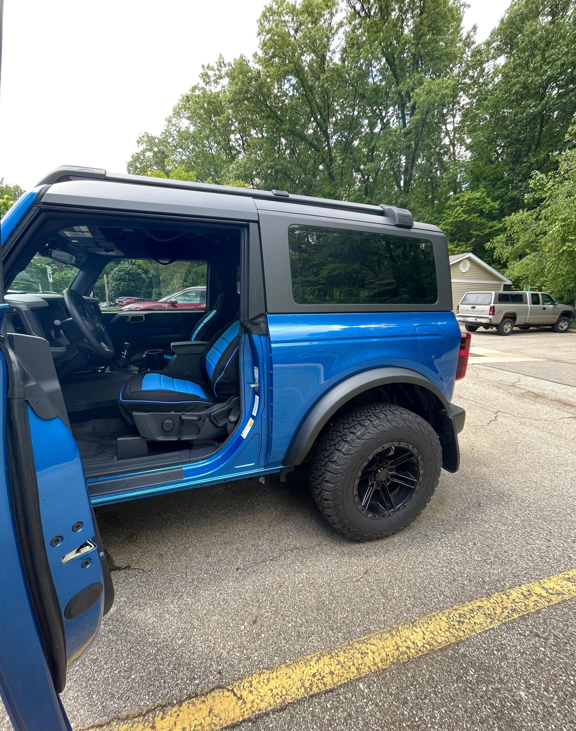 Ford Bronco FINALLY ARRIVED -- Wet Okole 2DR Seat Covers 10/10⭑ BrWO_3