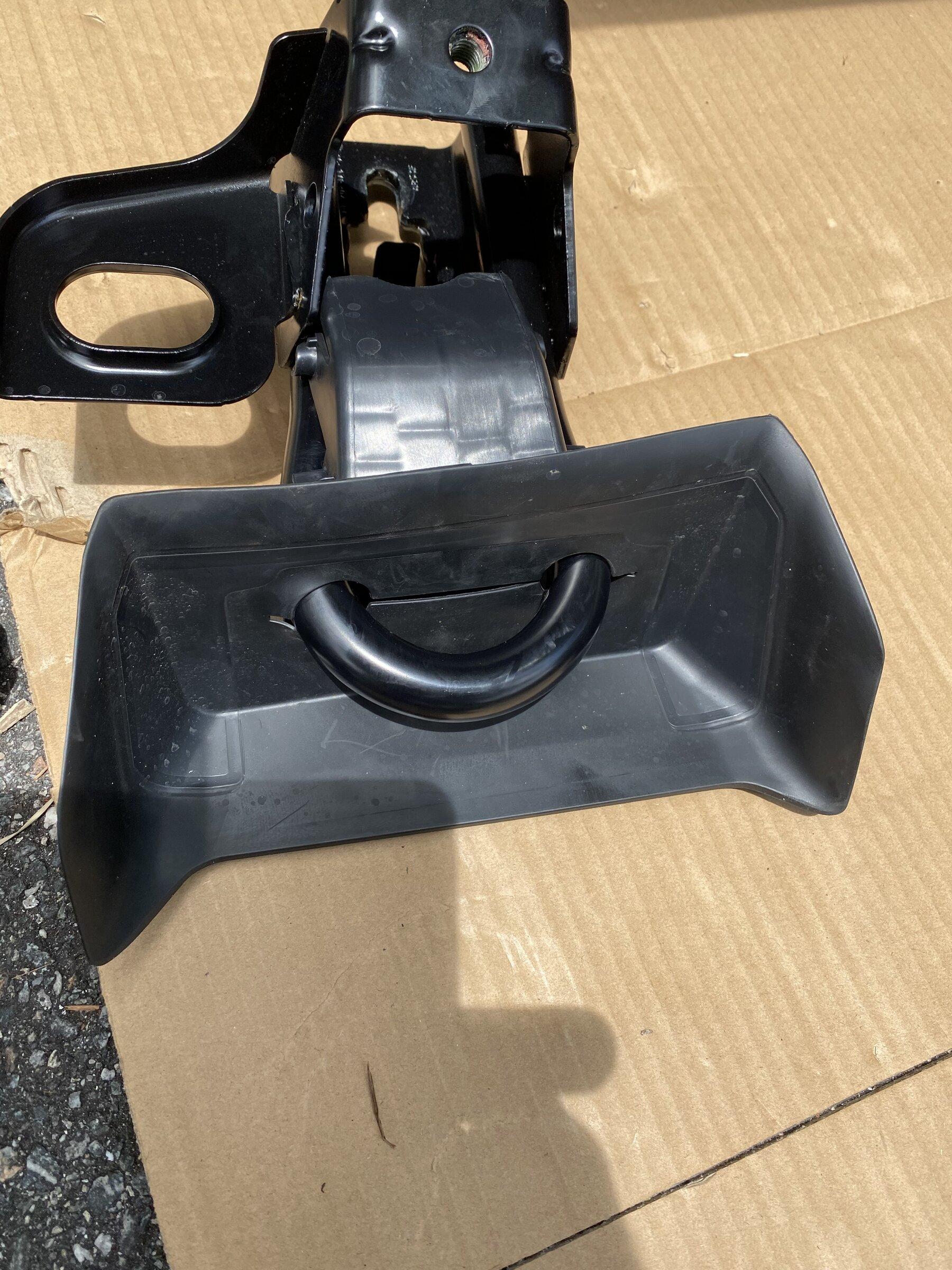 Ford Bronco Rough Country Tow Hook Brackets installed 663A8D0D-A5D3-45D8-B2DD-CDC3ECFA6A89