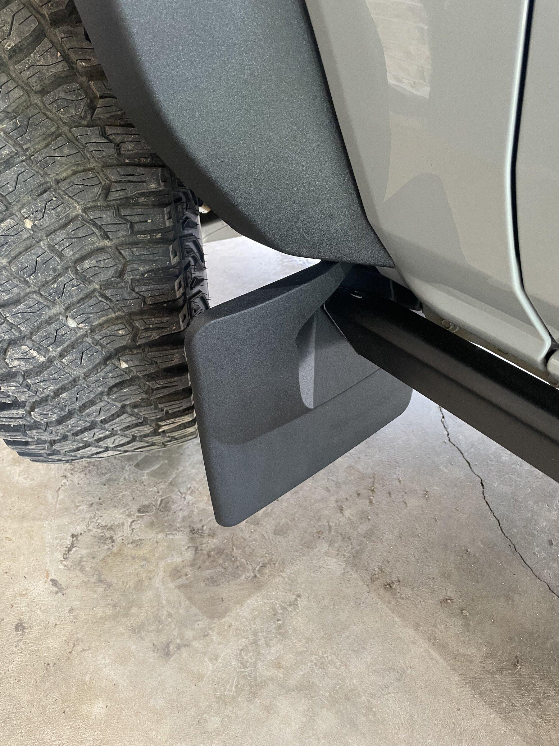 Ford Bronco Which Mudflaps Are These? 8BB360C3-F895-4366-B575-1BFA317AAAE3