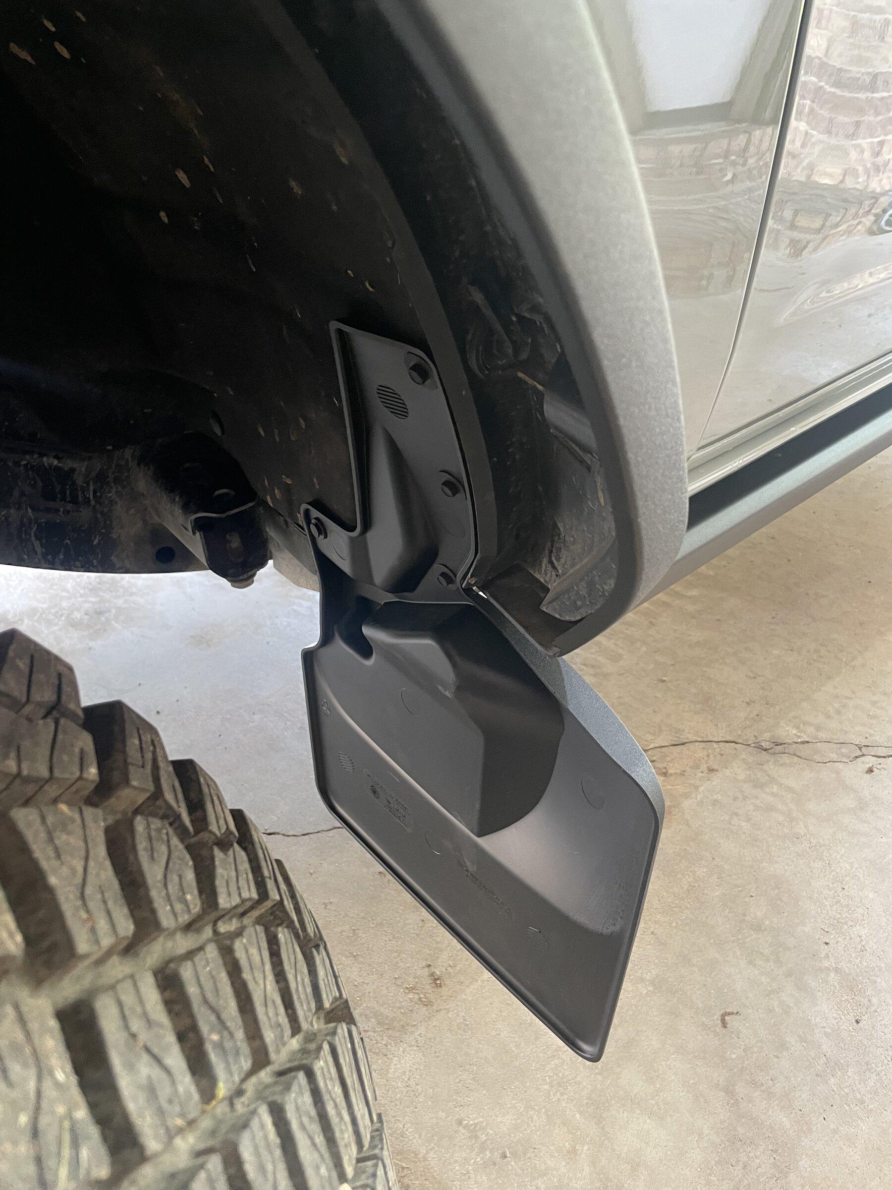 Ford Bronco Which Mudflaps Are These? B0F674C6-9C53-4433-AF85-20094D9CD268