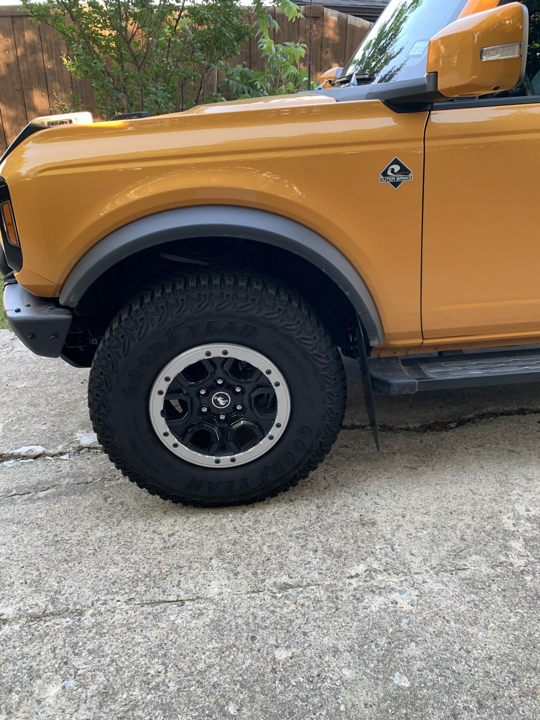 Ford Bronco Got my RokBlokz!!!!!!! IMG_5261