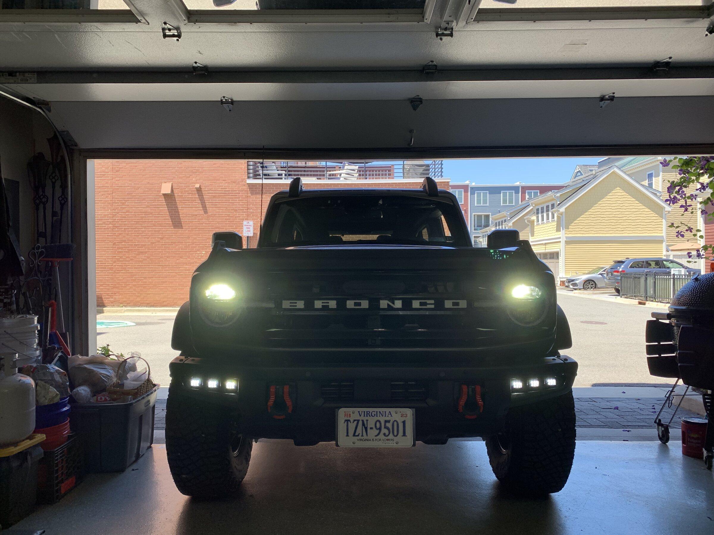 Ford Bronco What did you do TO / WITH your Bronco today? 👨🏻‍🔧🧰🚿🛠 6877984F-0AF0-4DF0-AD11-328590CD6E2E
