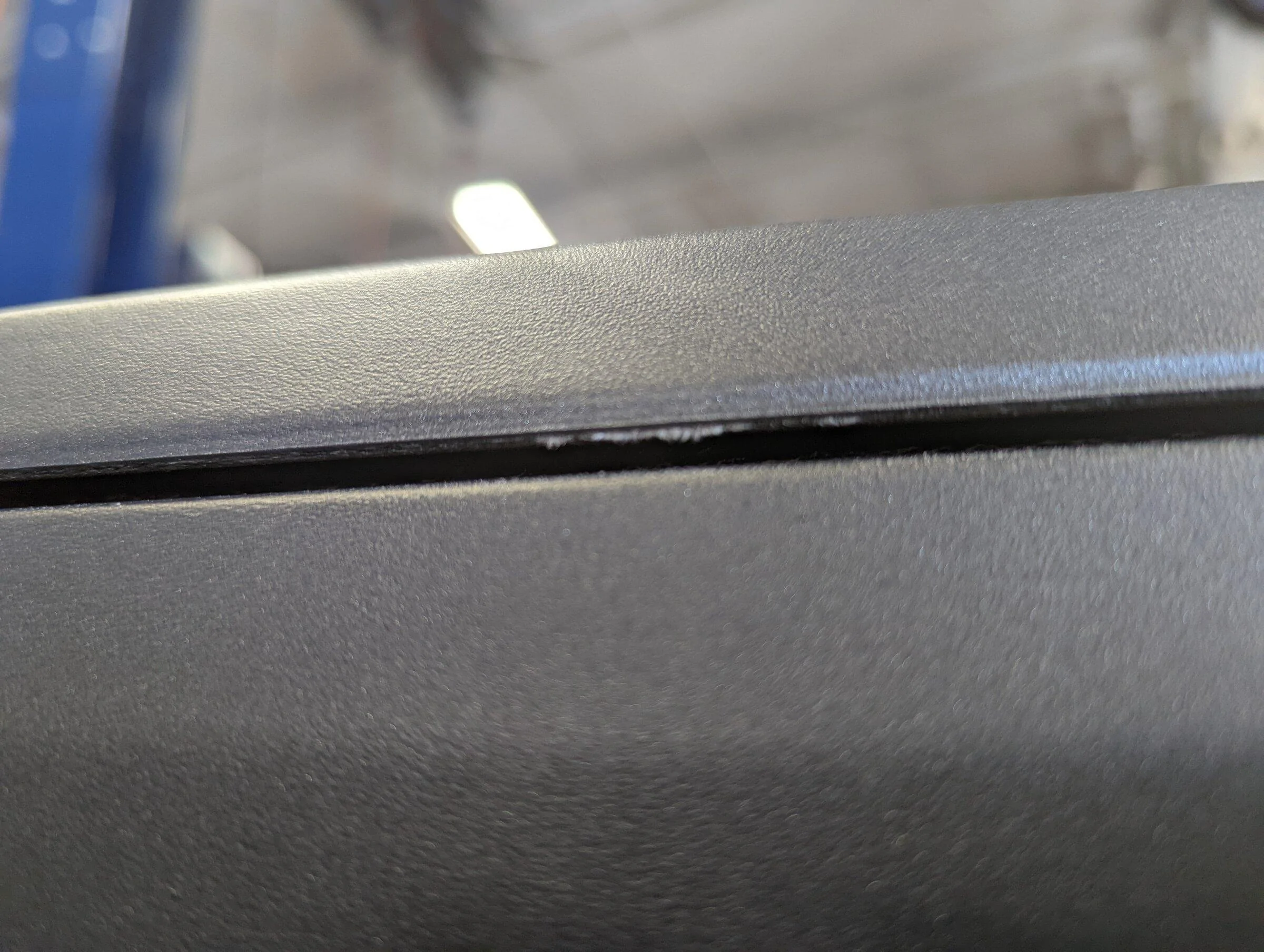 Ford Bronco OH NO 2.0 MIC Hard Top Delaminating!?!?!!! PXL_20220609_200214095