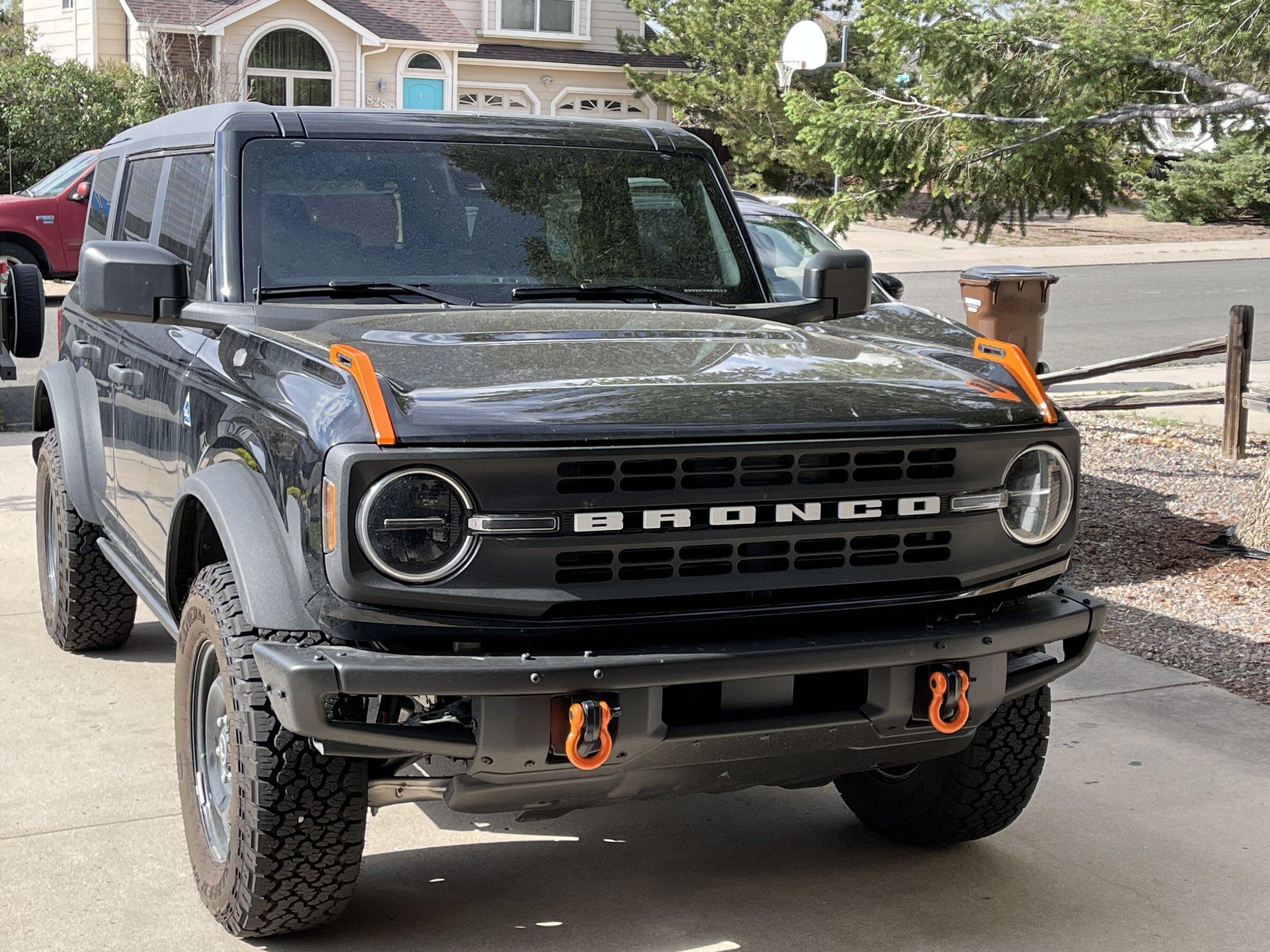 Ford Bronco Need opinions on these tie down covers 3DA58A58-E0AC-42EA-B1BF-86D82F599209
