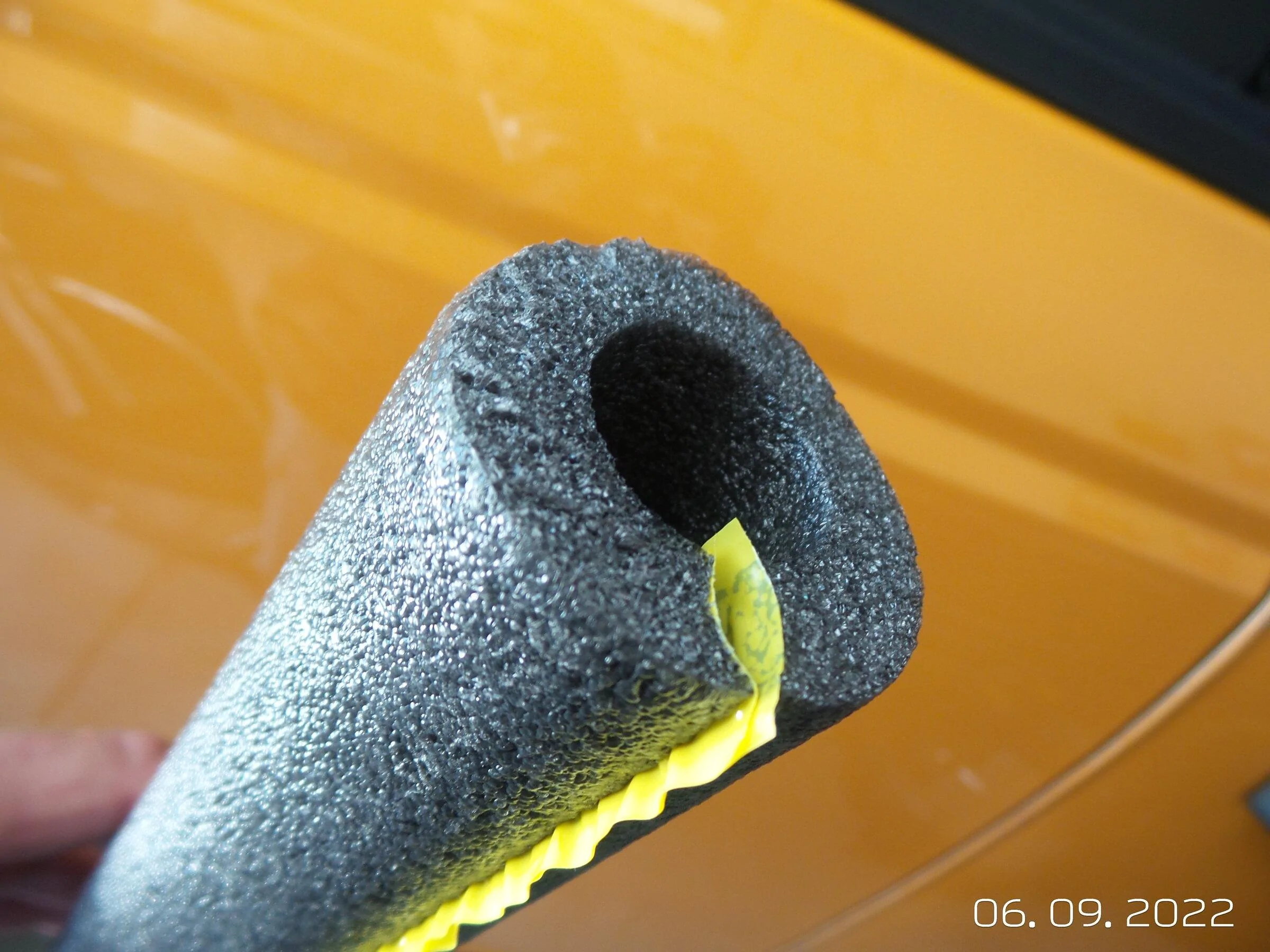 Ford Bronco Attention MIC Hard Top Owners - Wind Noise Reduction Hack 20220609_150539