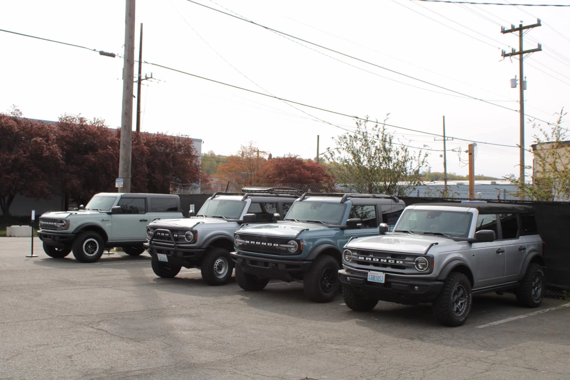 Ford Bronco Hello from Seattle, WA Archetype14
