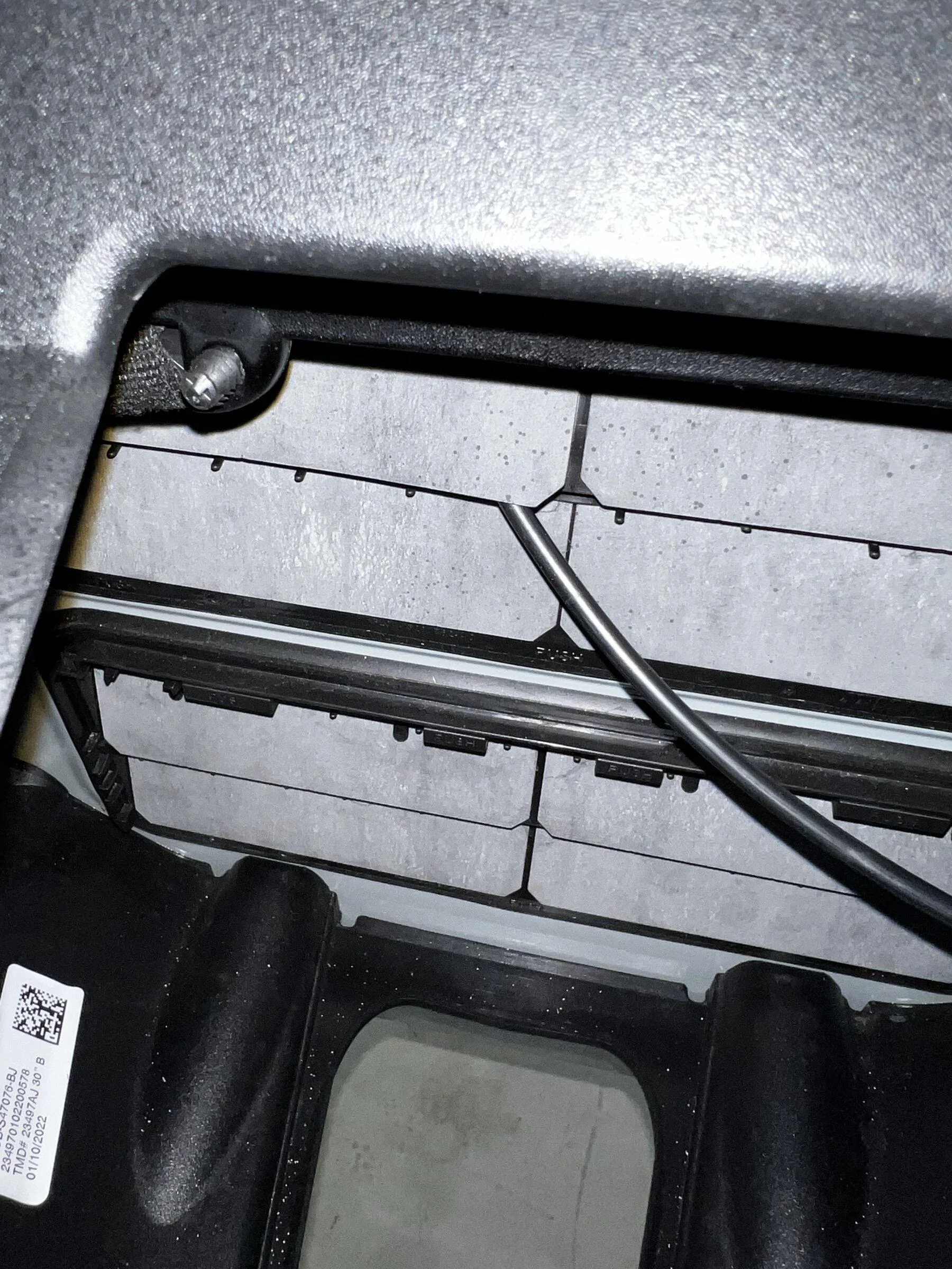 Ford Bronco Clean No Drill Weboost Install (with pictures) 56738F59-DF84-480E-9AA0-68EFEBEE2F7E