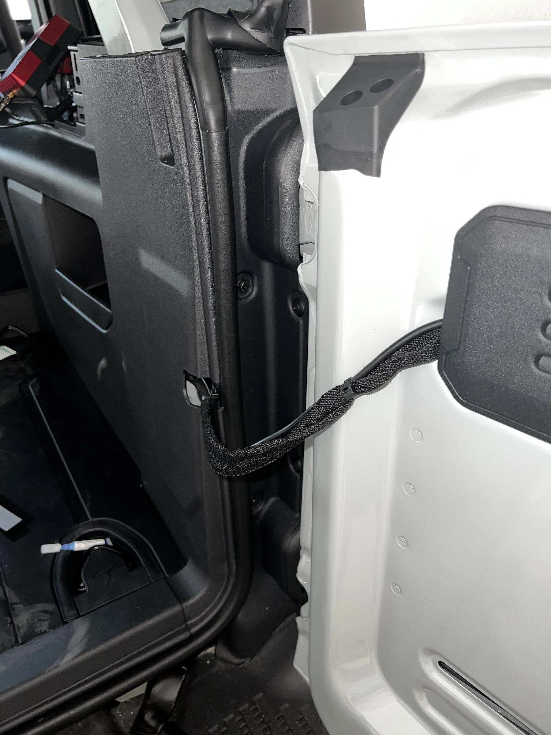 Ford Bronco Clean No Drill Weboost Install (with pictures) FC7CB0CC-B4FB-49AC-B5AE-7F6053359A4B