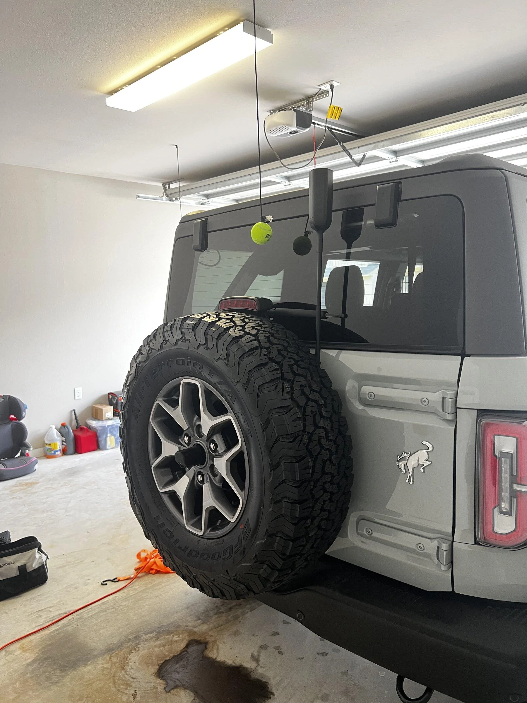Ford Bronco Clean No Drill Weboost Install (with pictures) 75BFE859-3687-4901-8D9D-F2A7D9E12C5C