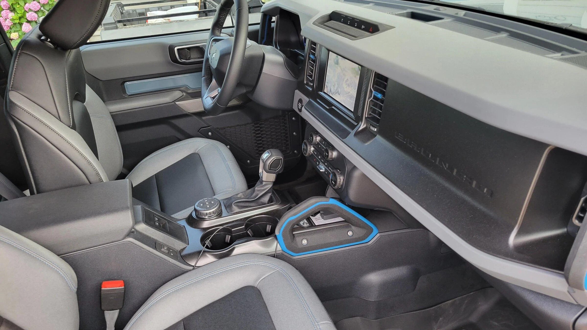 Ford Bronco Vinyl or Leather 20220608_173740