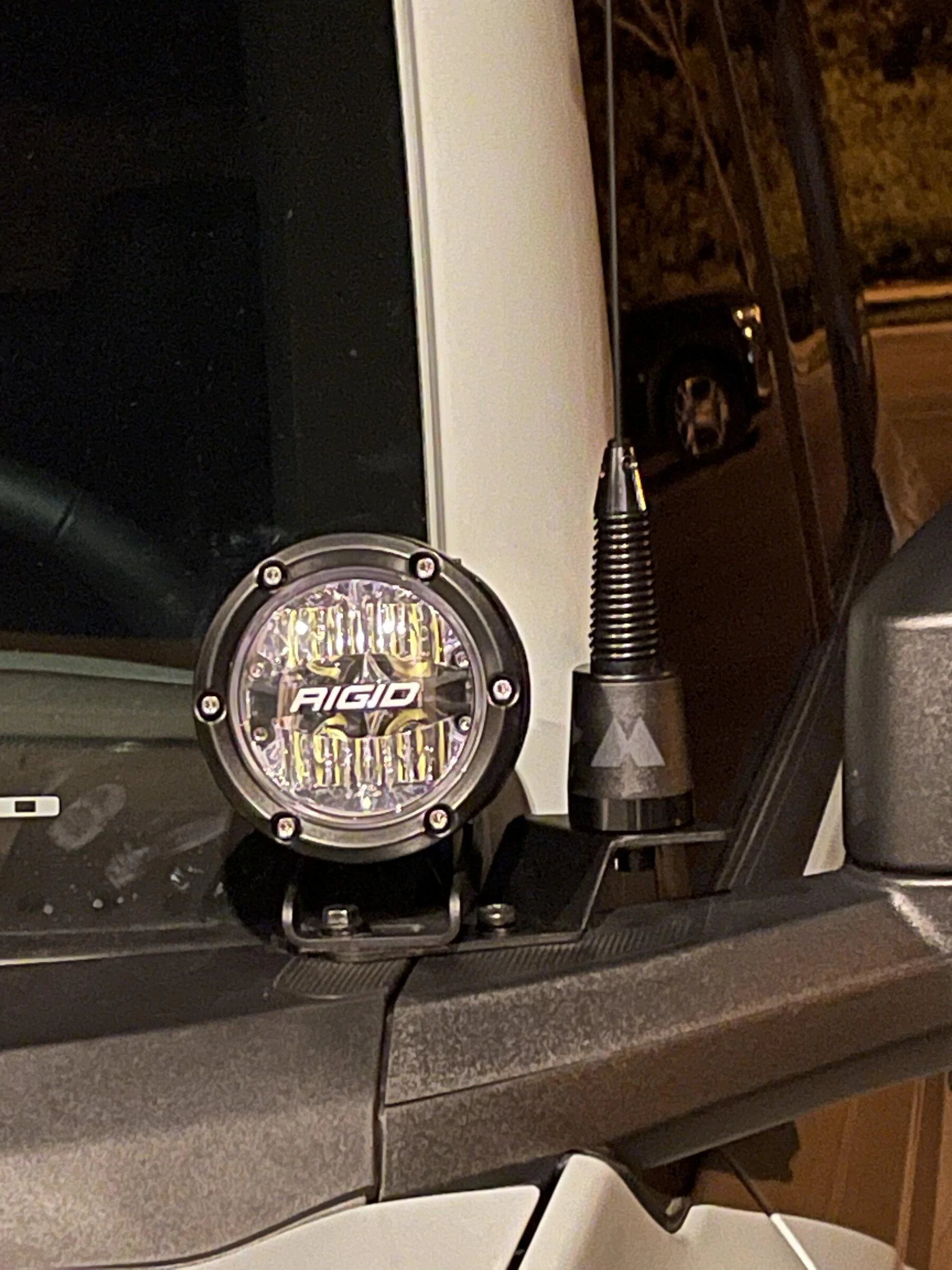 Ford Bronco Another GMRS radio install post?  Sure! 4830729E-40E8-43F6-9866-2EC5E650F2FD