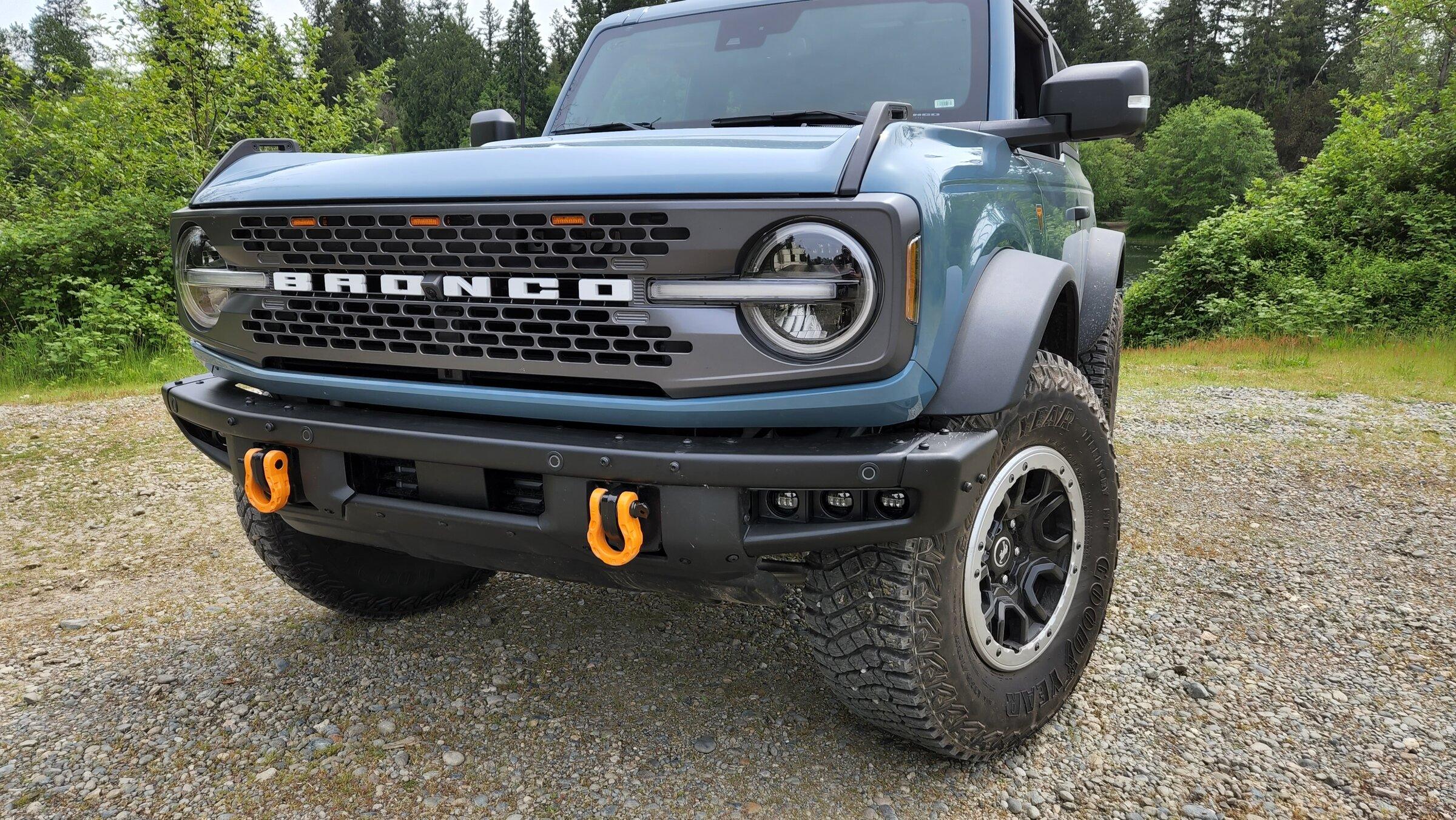 Ford Bronco Has anyone used/installed this Raptor style light kit? 20220602_143853