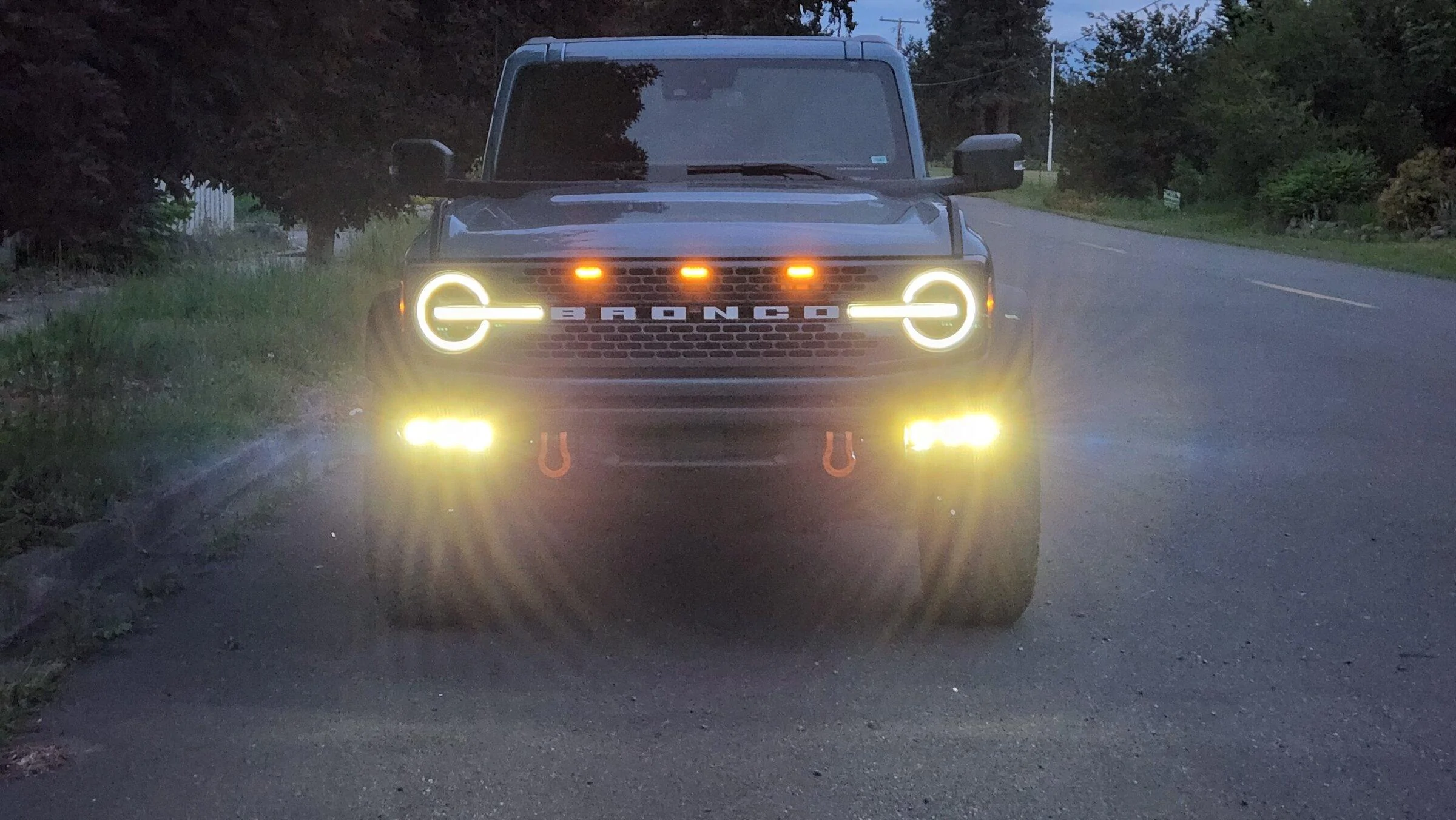 Ford Bronco Has anyone used/installed this Raptor style light kit? 20220601_211500