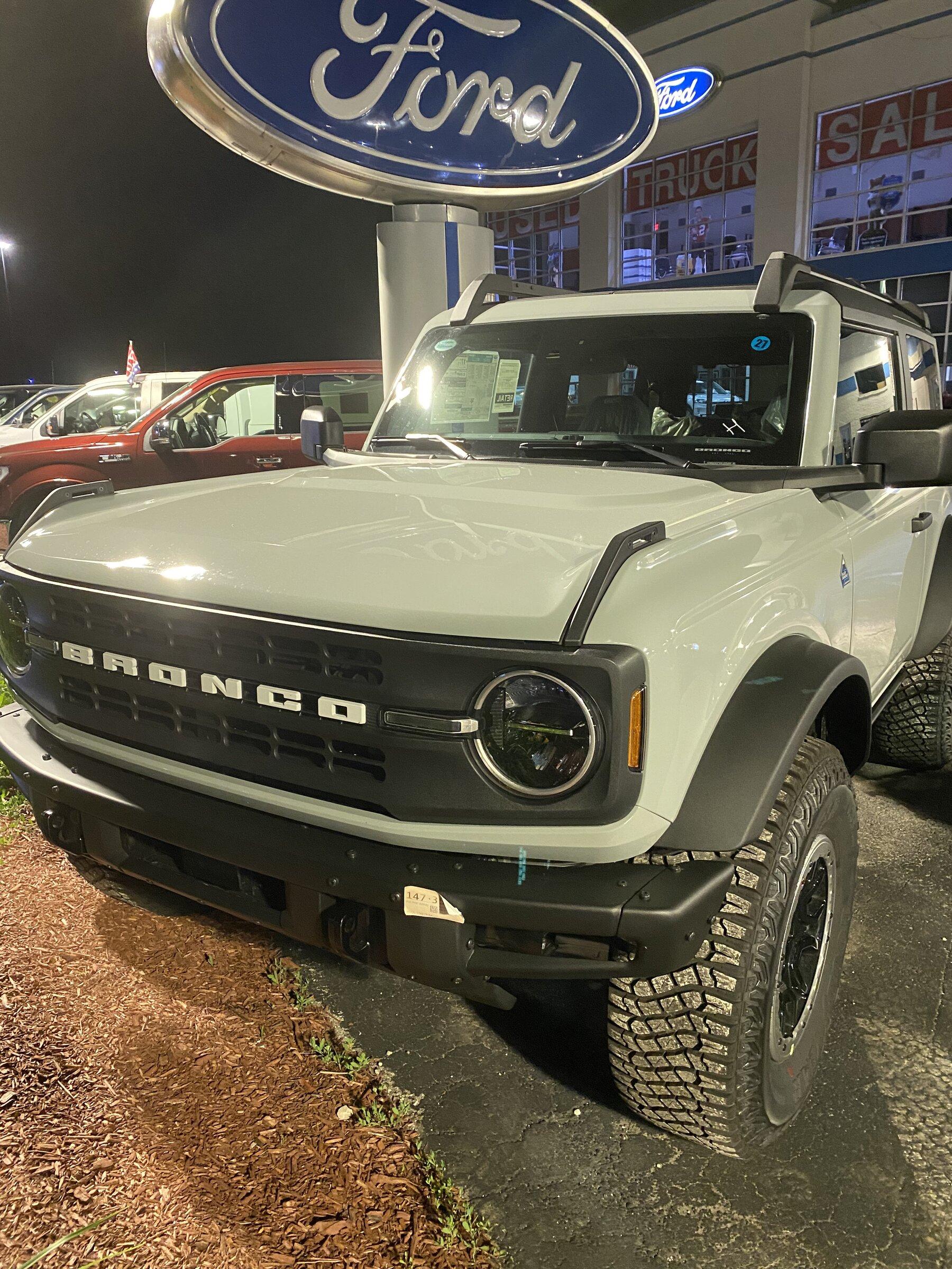 Ford Bronco 5/23 Build Week F4ECC316-D21C-4C23-BE90-4F5748C8FDE1
